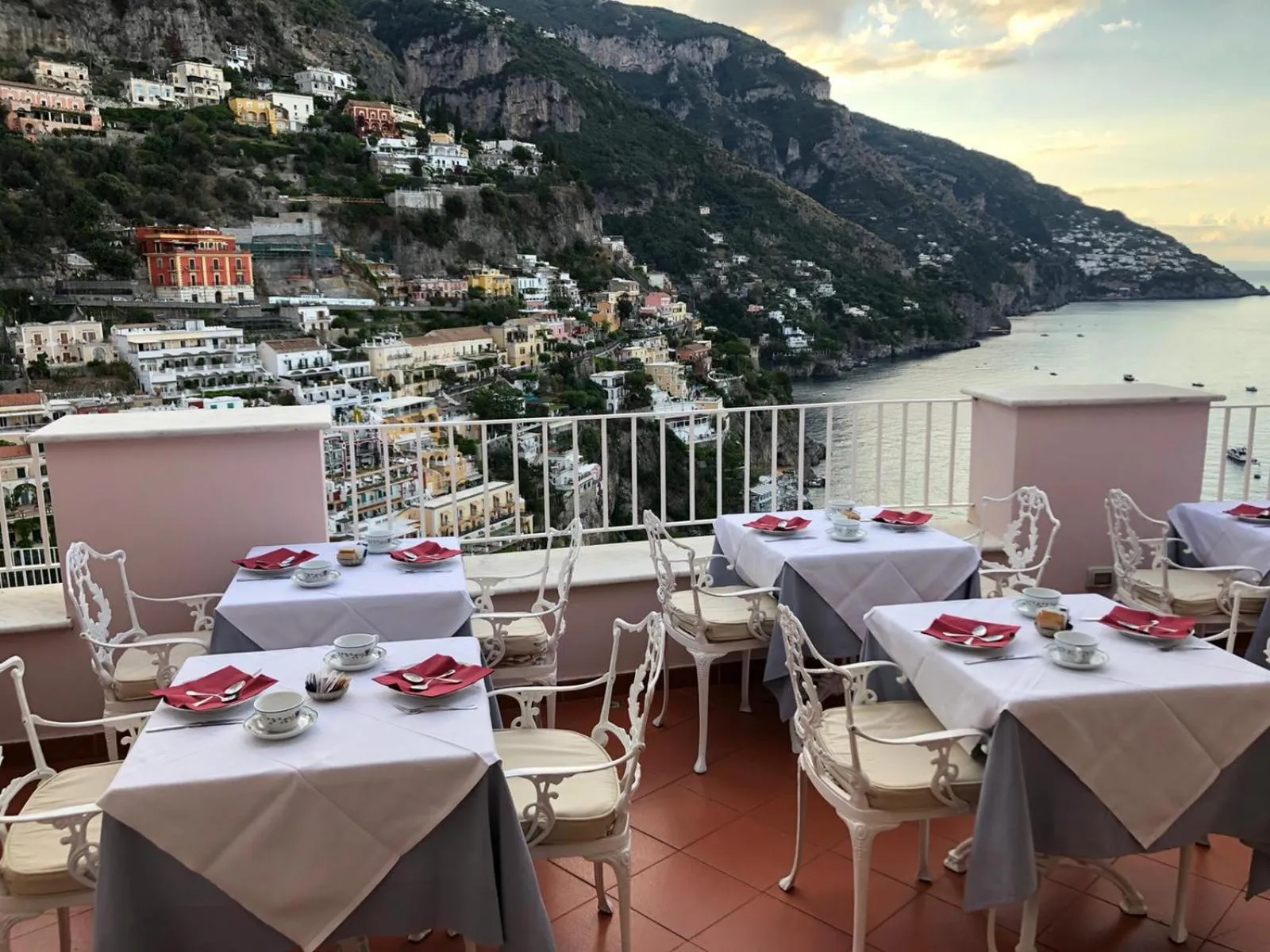 Breakfast in Hotel Casa Albertina
