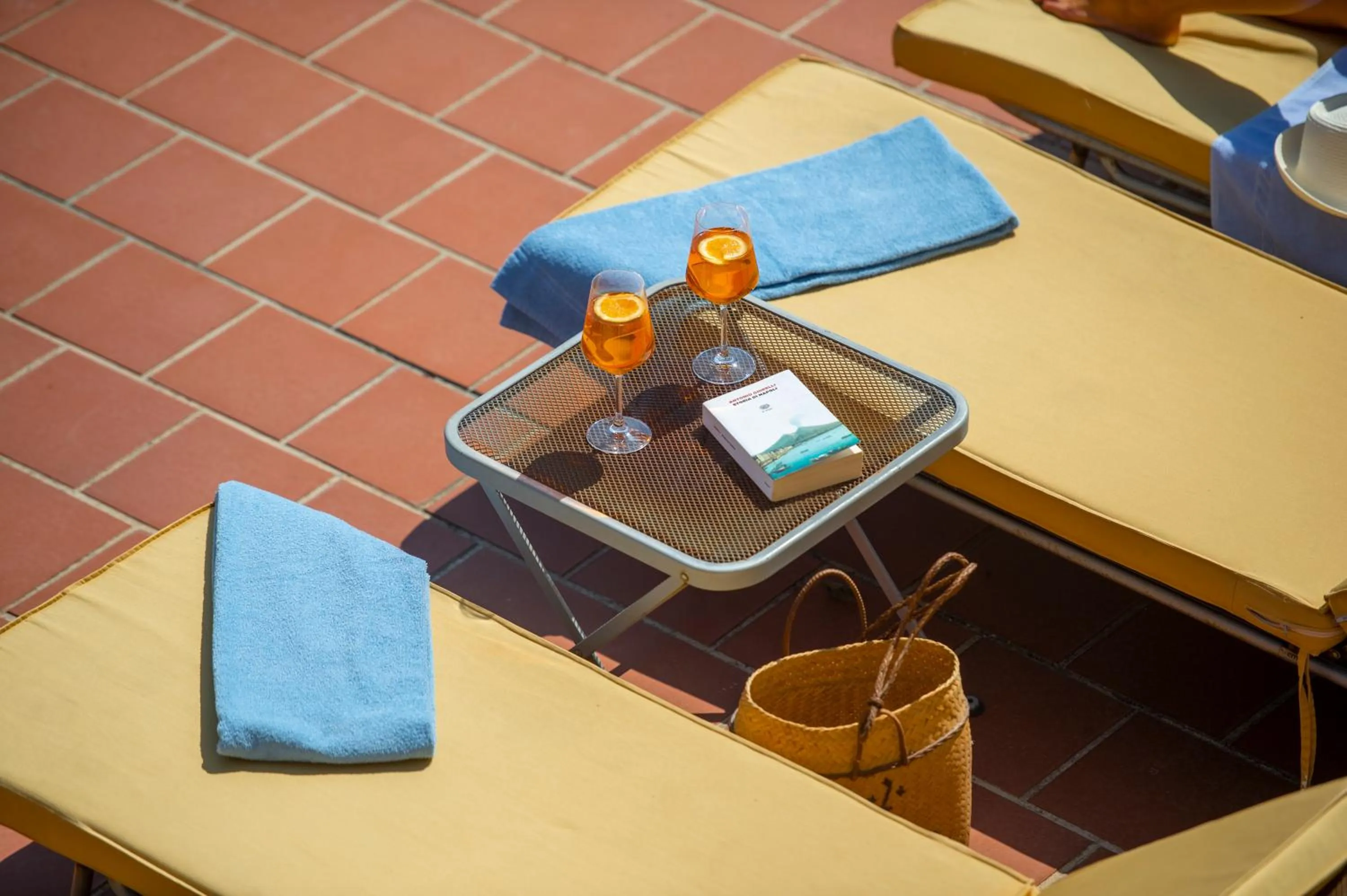 Solarium in Hotel Casa Albertina