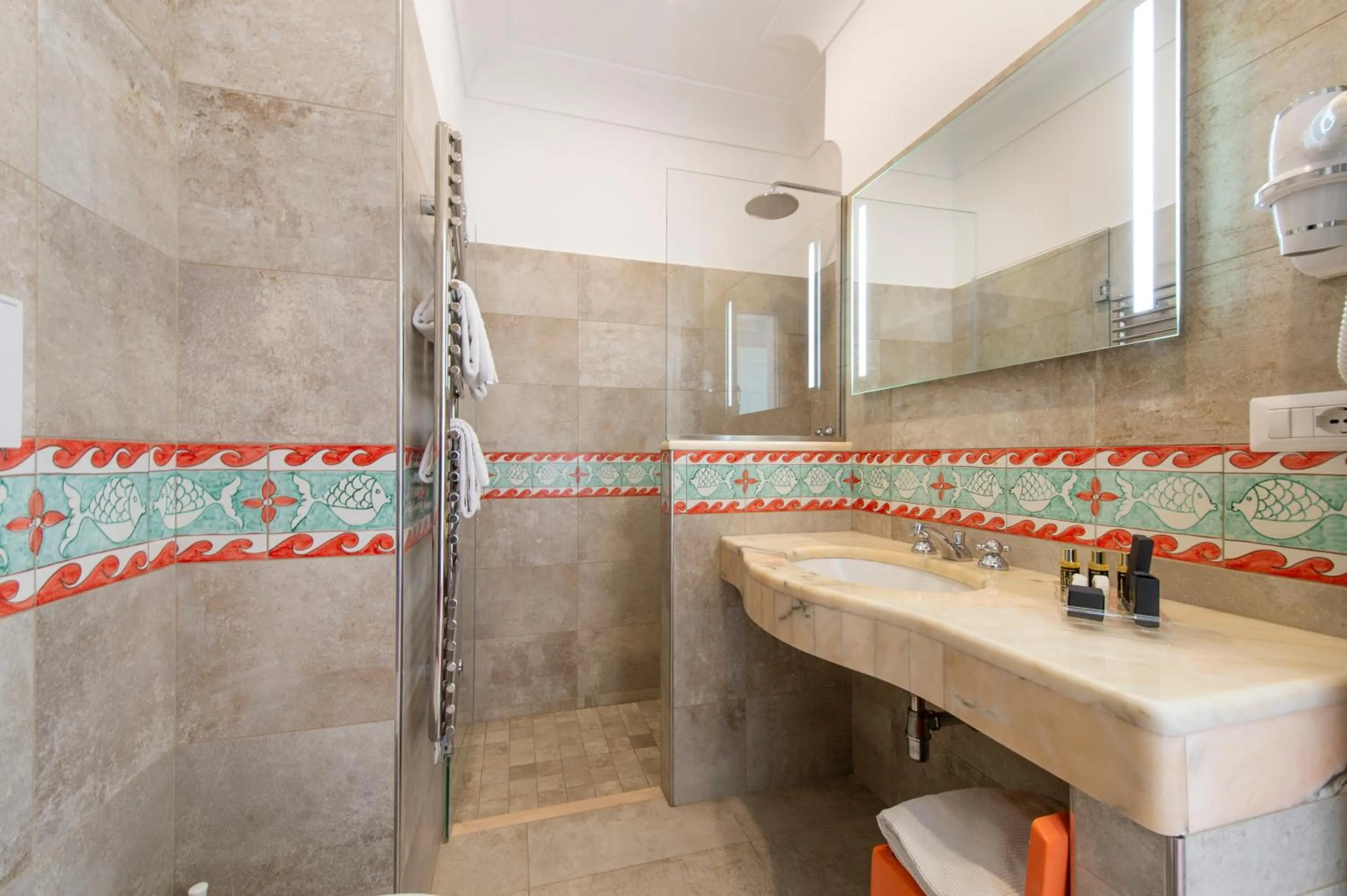 Bathroom in Hotel Casa Albertina