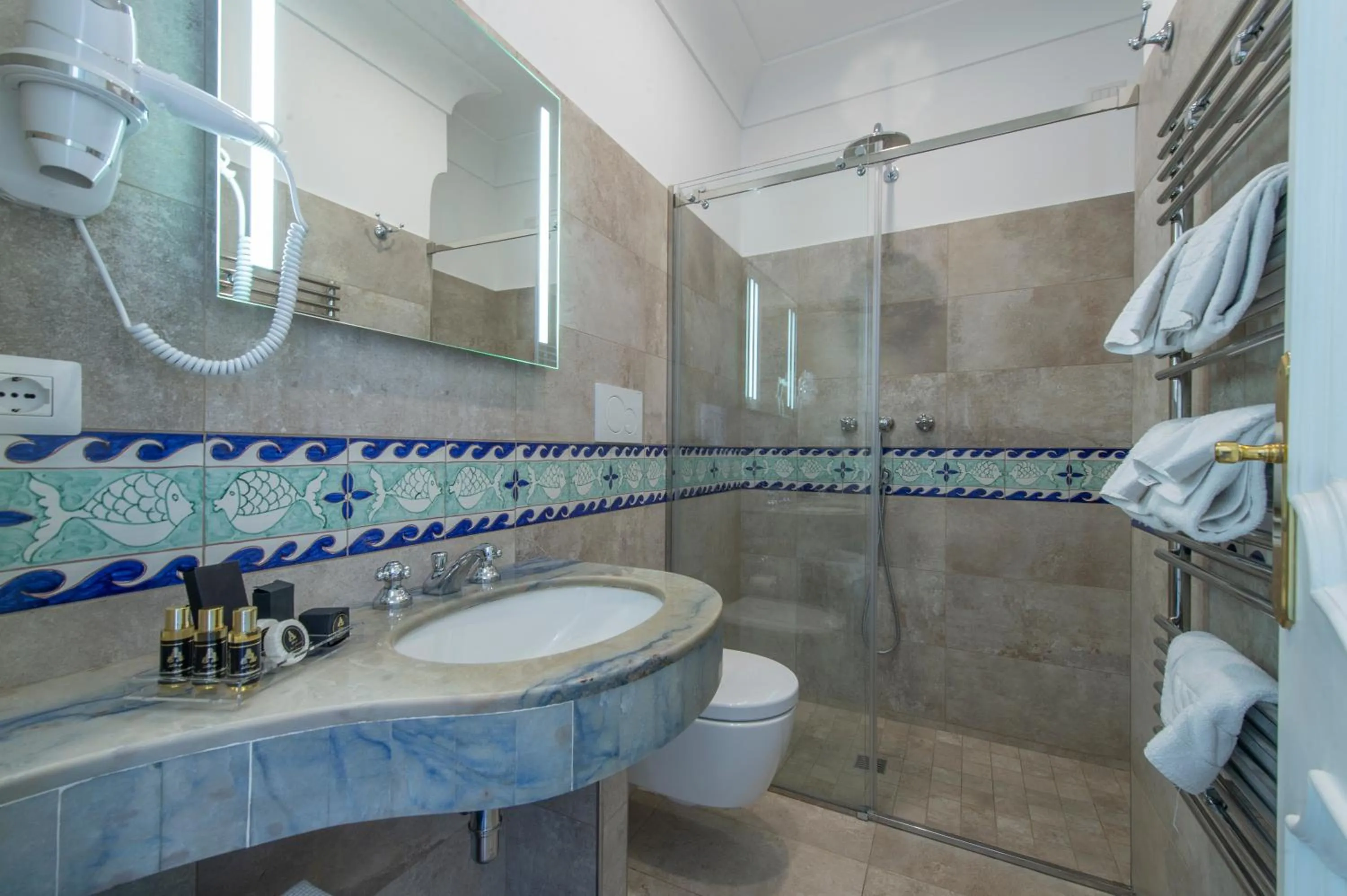 Bathroom in Hotel Casa Albertina