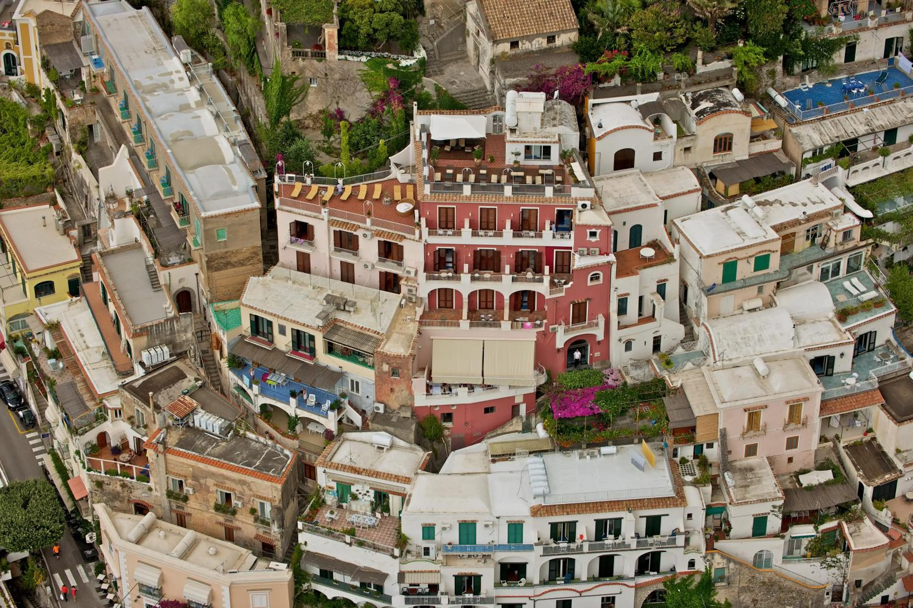 Property building in Hotel Casa Albertina