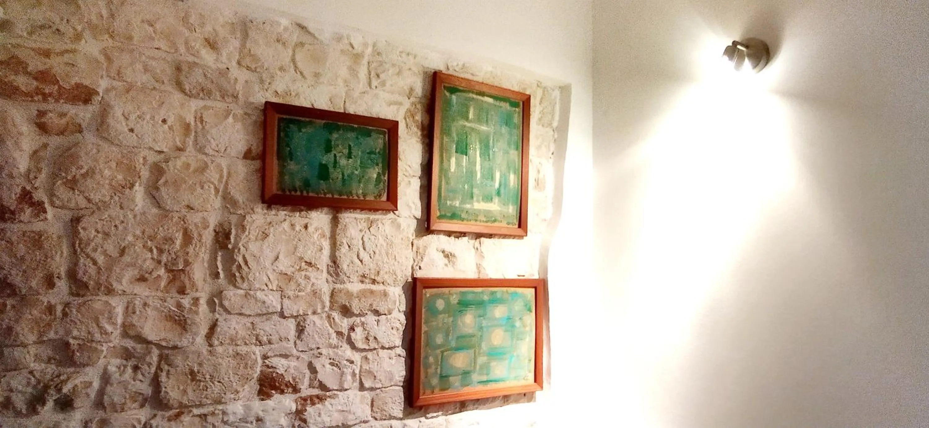 Decorative detail in Dimora delle Badesse