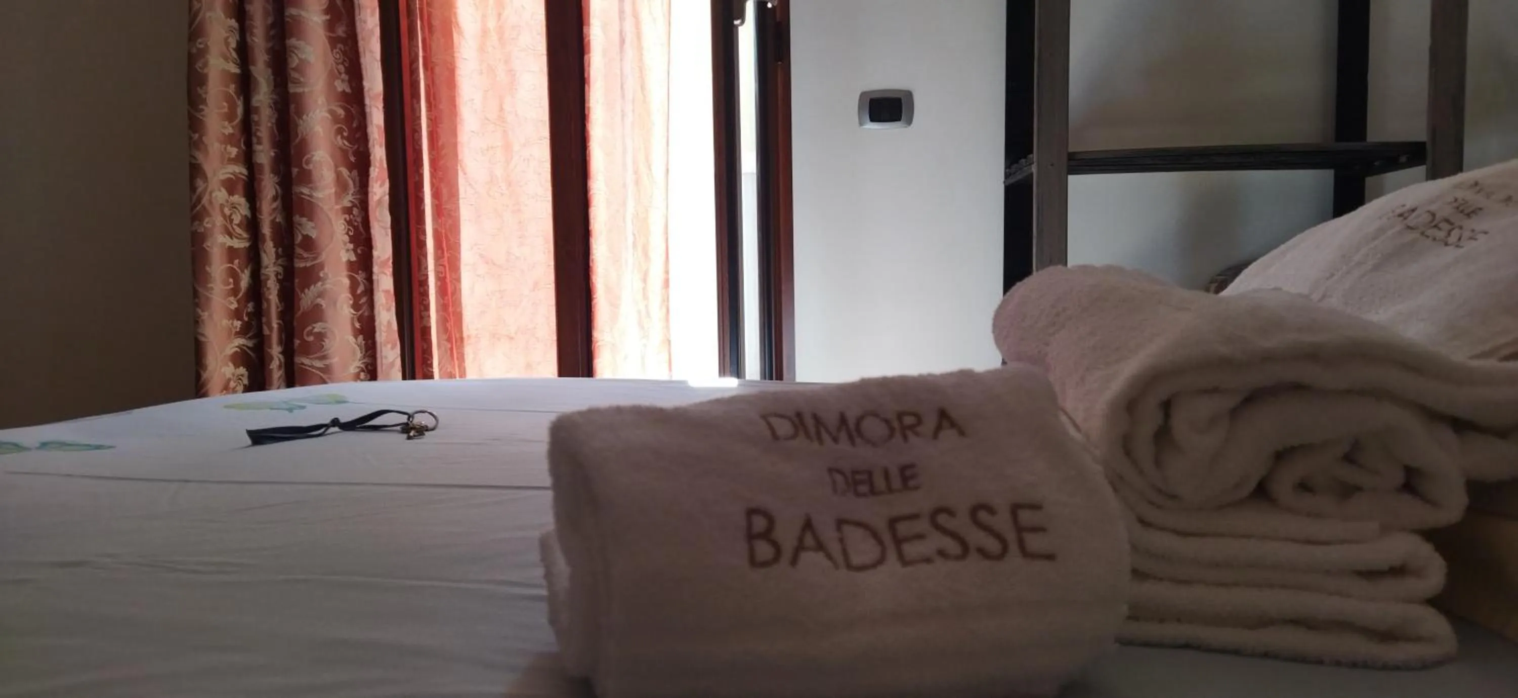 Bedroom, Bed in Dimora delle Badesse