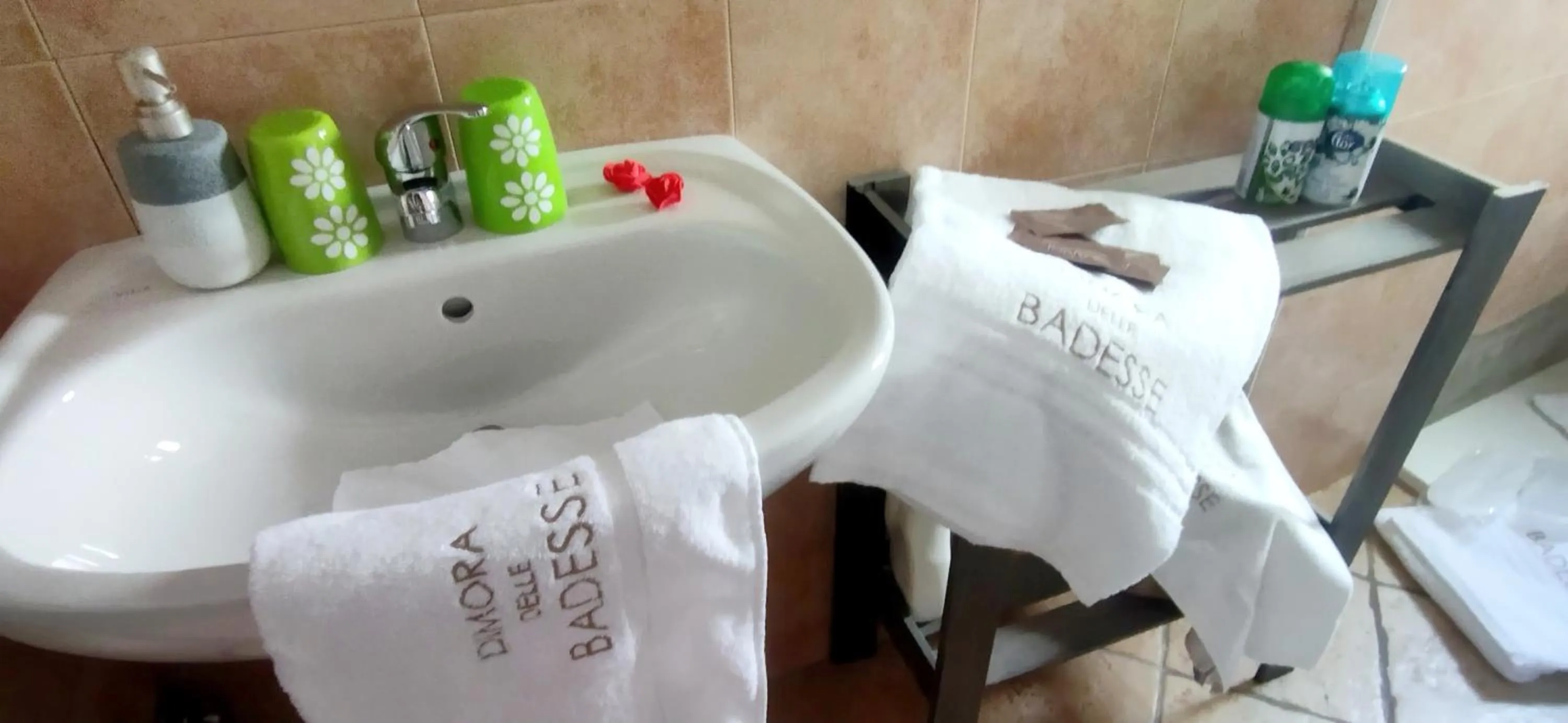 Bathroom in Dimora delle Badesse