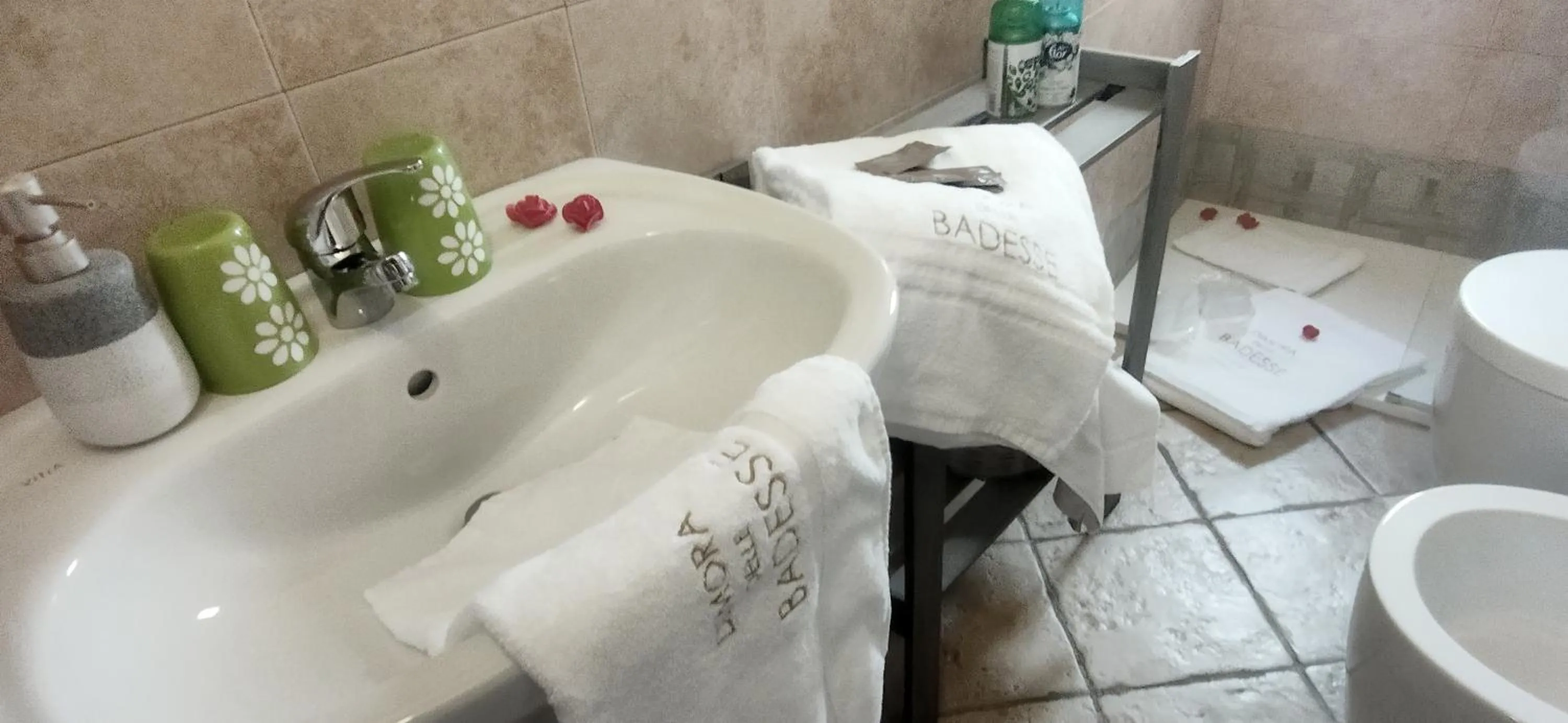 Bathroom in Dimora delle Badesse