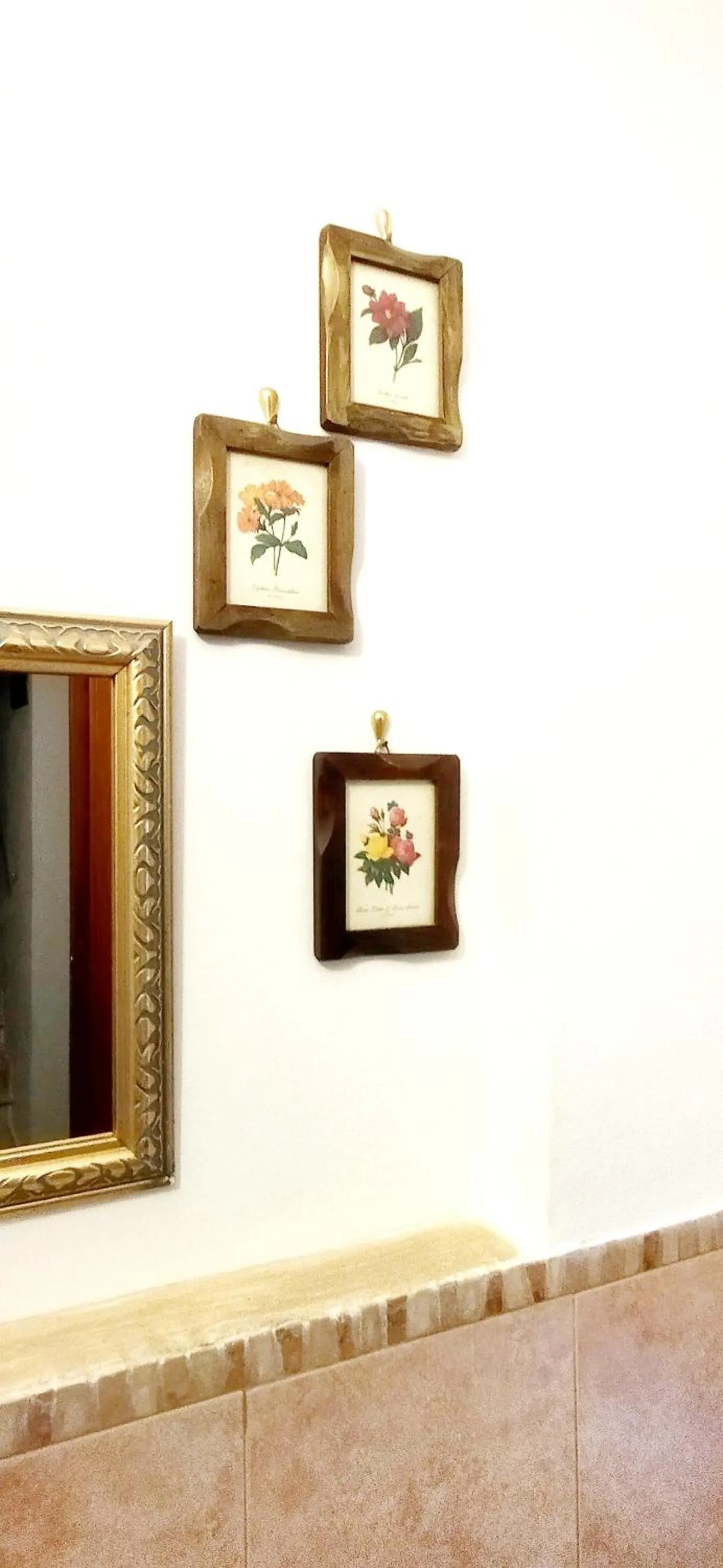 Decorative detail in Dimora delle Badesse