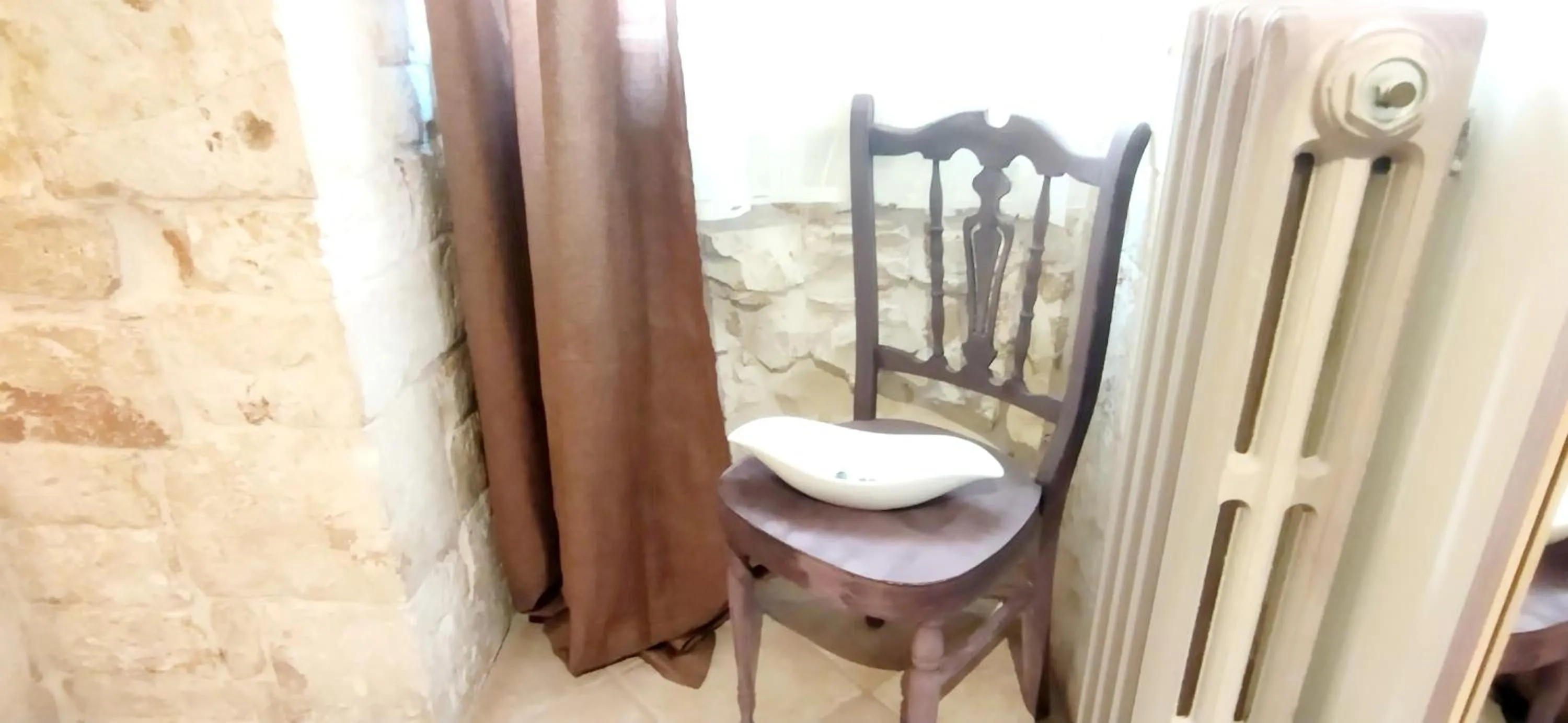 Decorative detail in Dimora delle Badesse