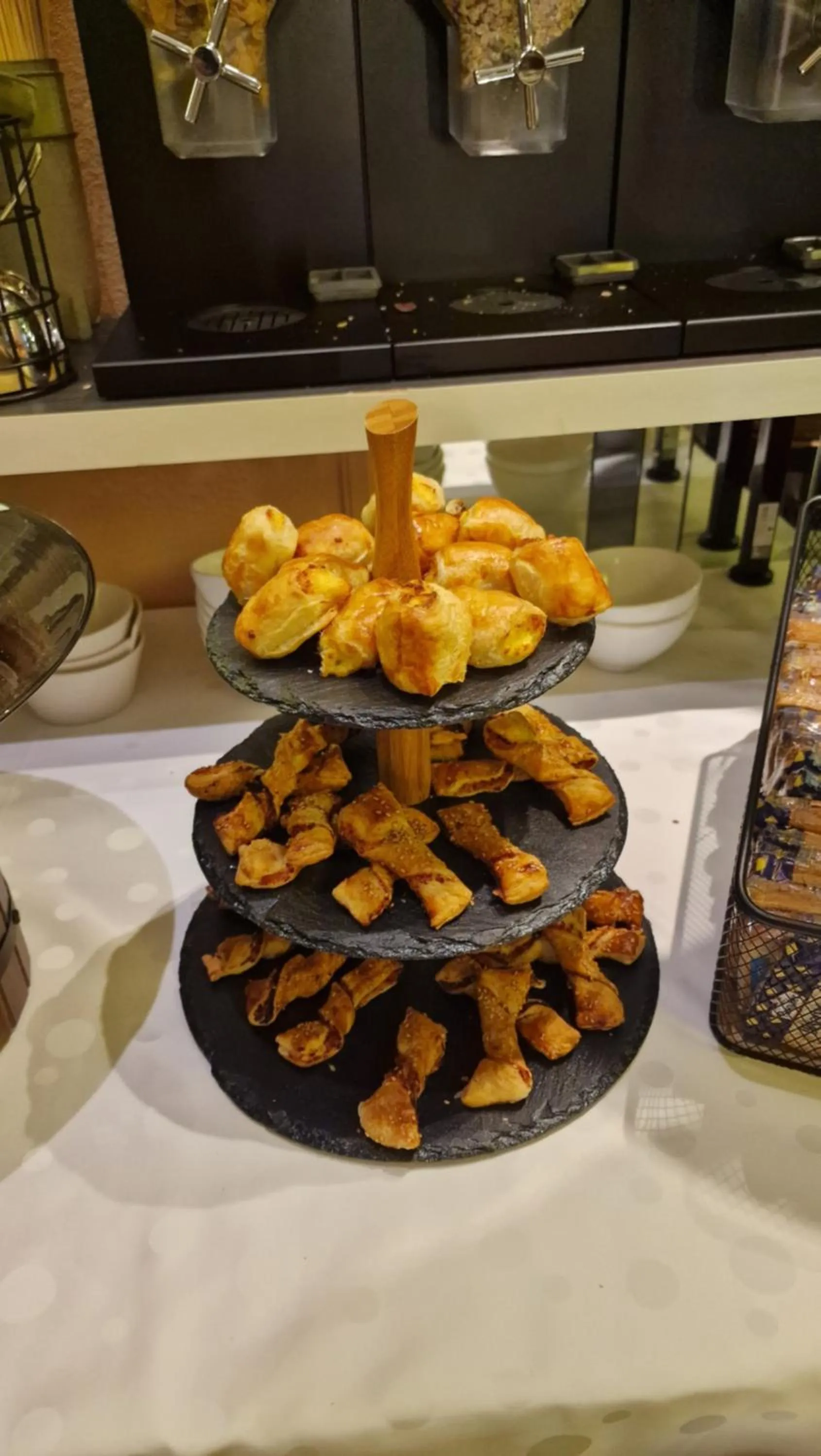 Buffet breakfast in Hotel Du Parc - Mulhouse Centre