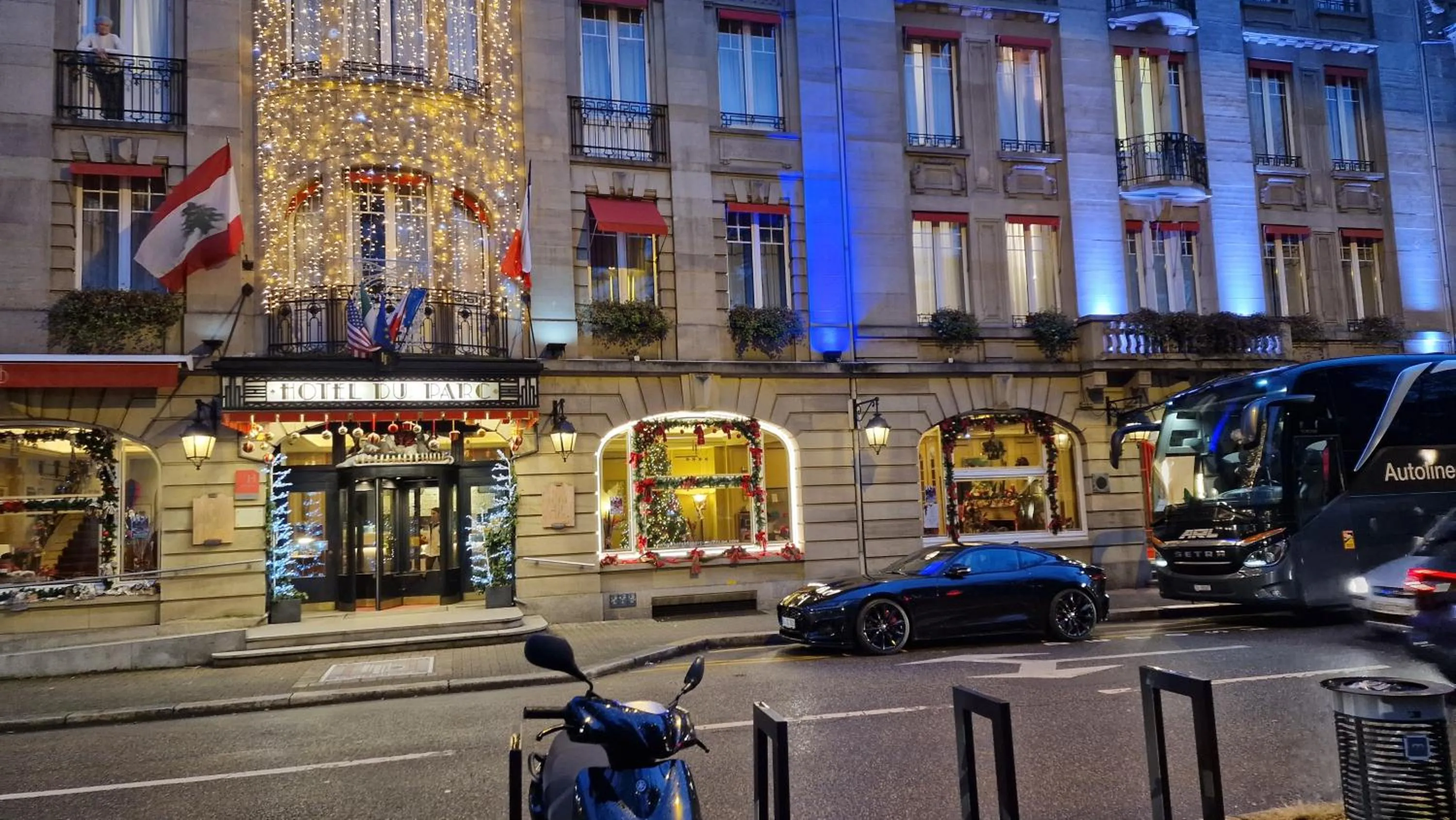 Property building in Hotel Du Parc - Mulhouse Centre