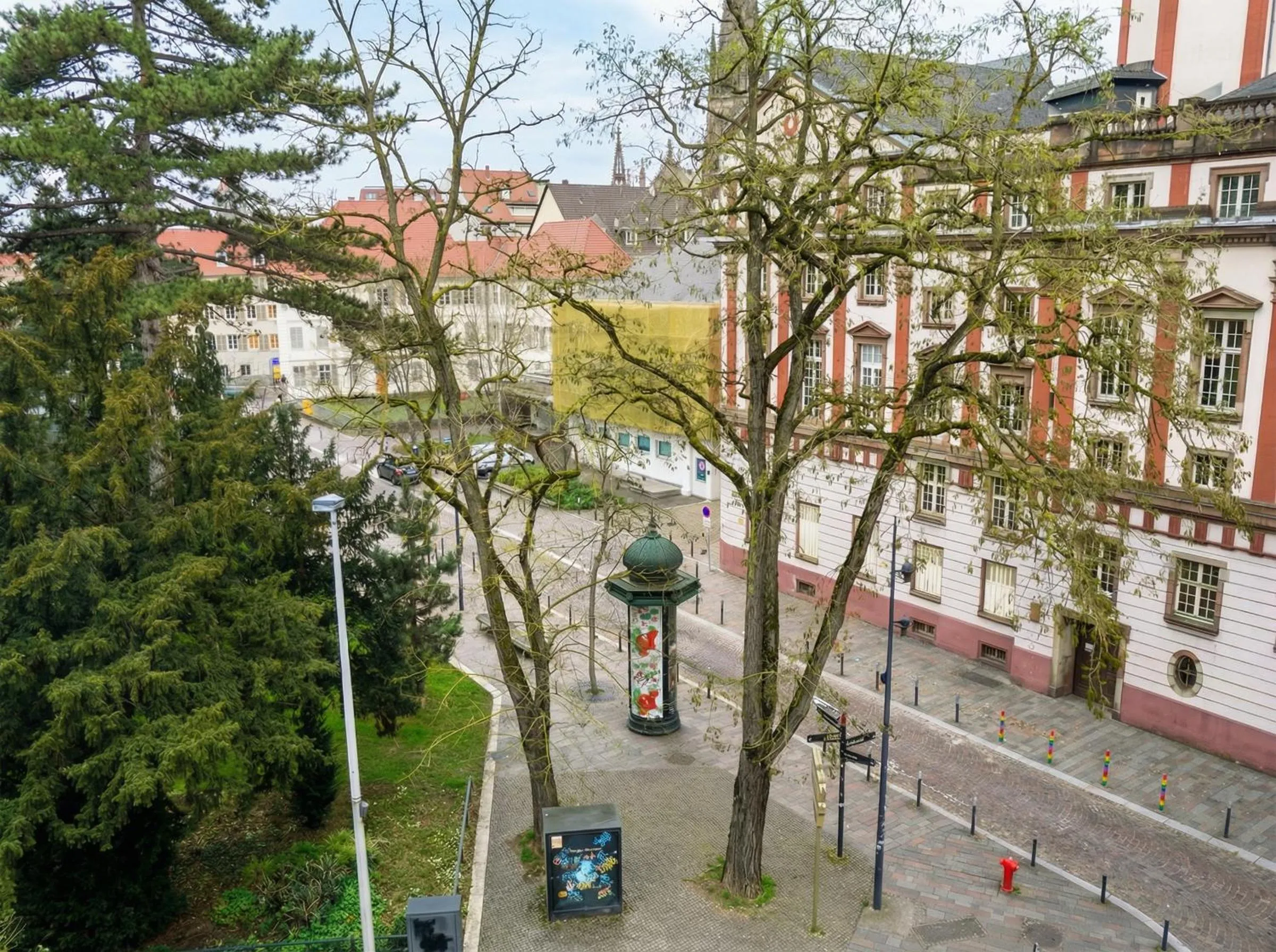 City view in Hotel Du Parc - Mulhouse Centre
