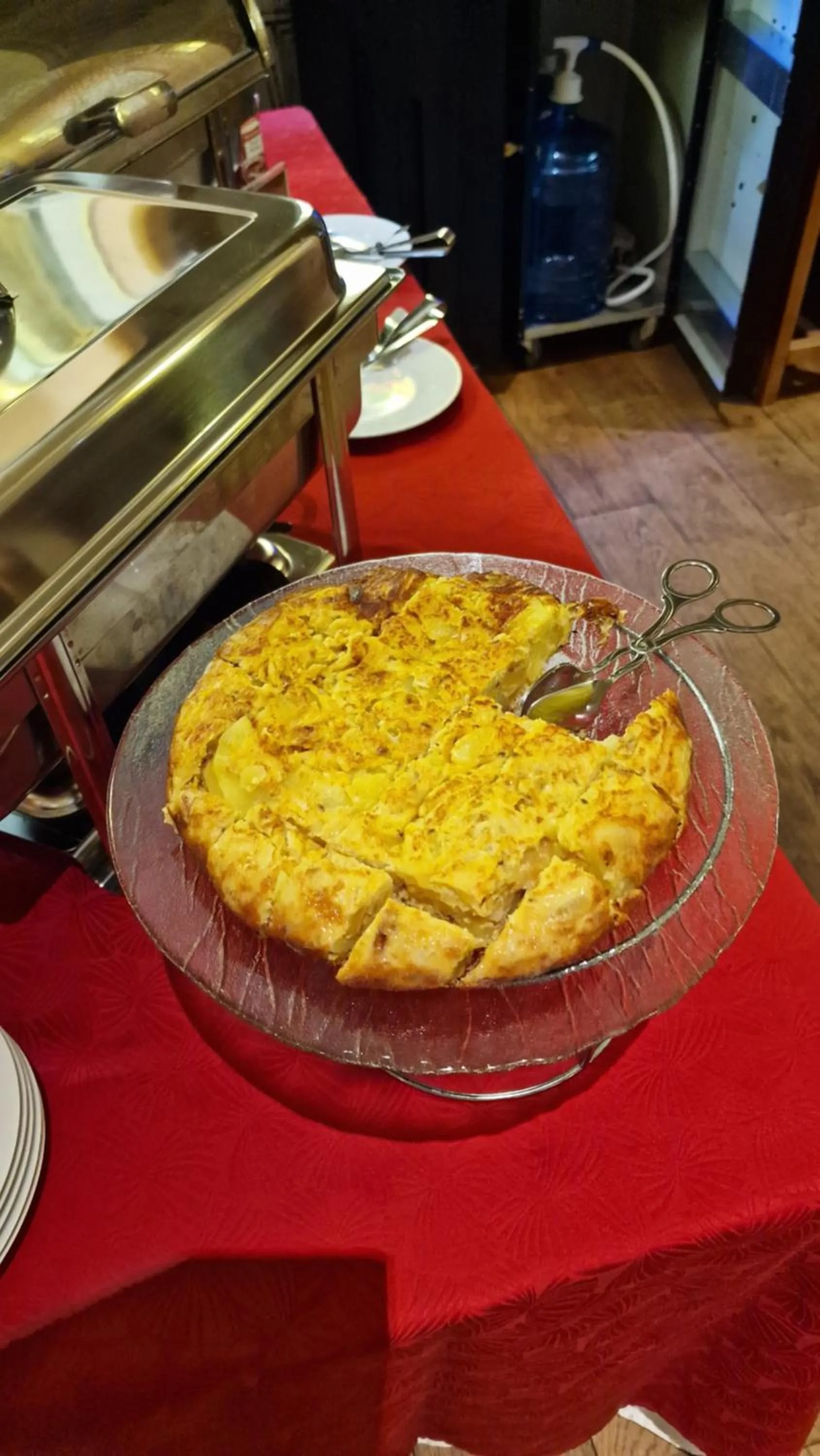 Buffet breakfast in Hotel Du Parc - Mulhouse Centre