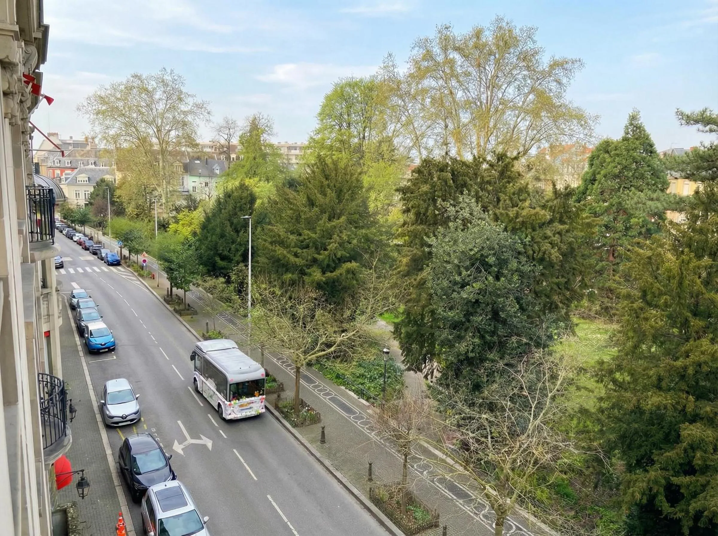 City view in Hotel Du Parc - Mulhouse Centre