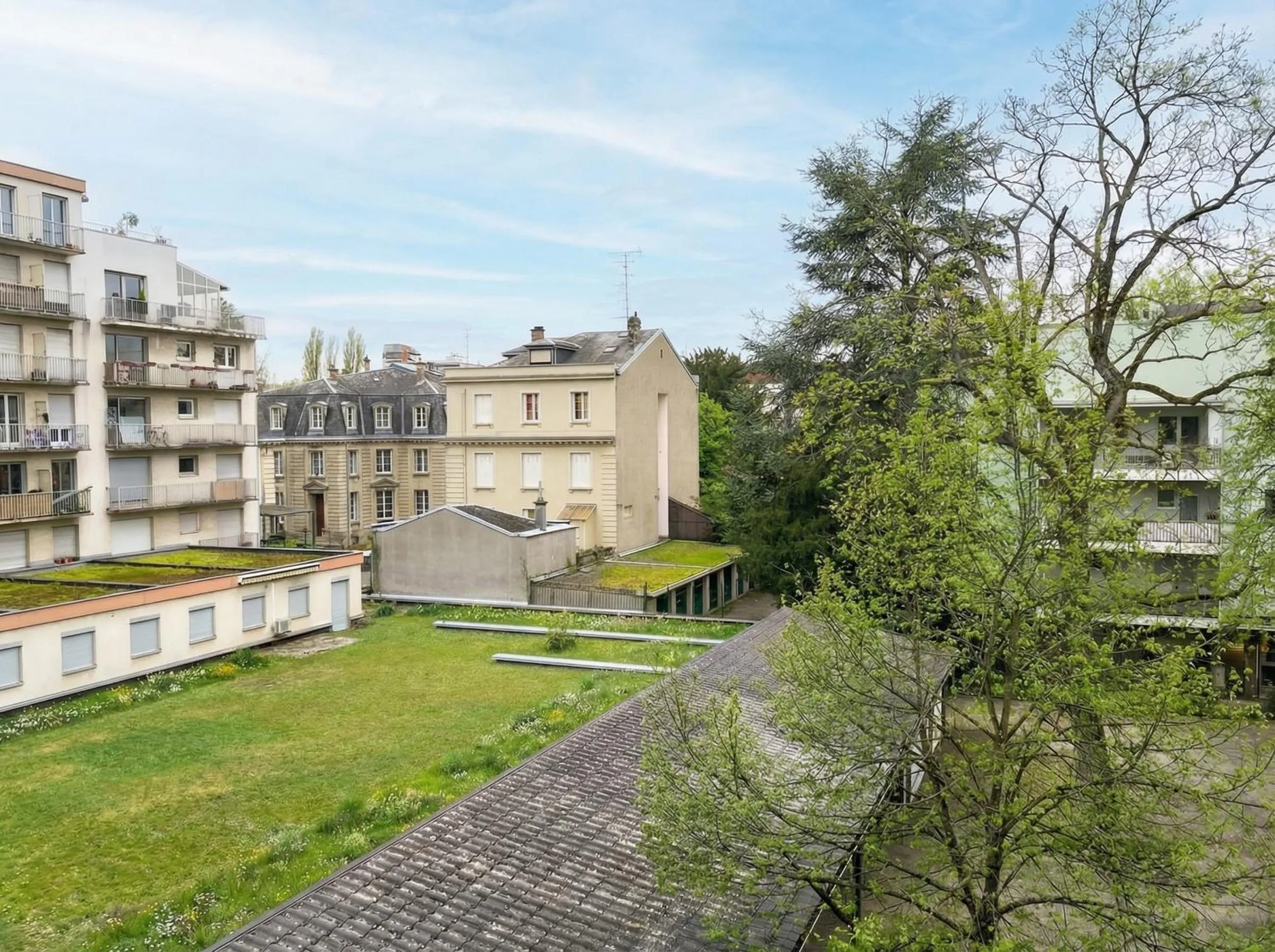 Garden view in Hotel Du Parc - Mulhouse Centre