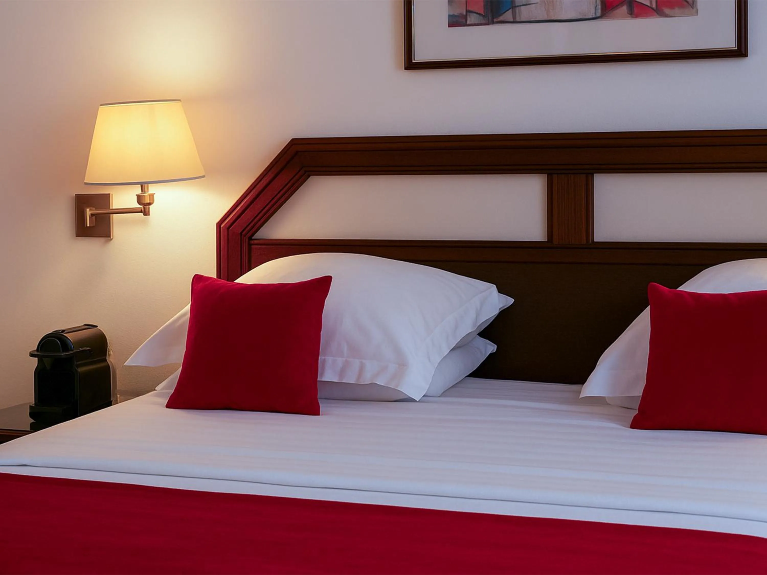 Bed in Hotel Du Parc - Mulhouse Centre