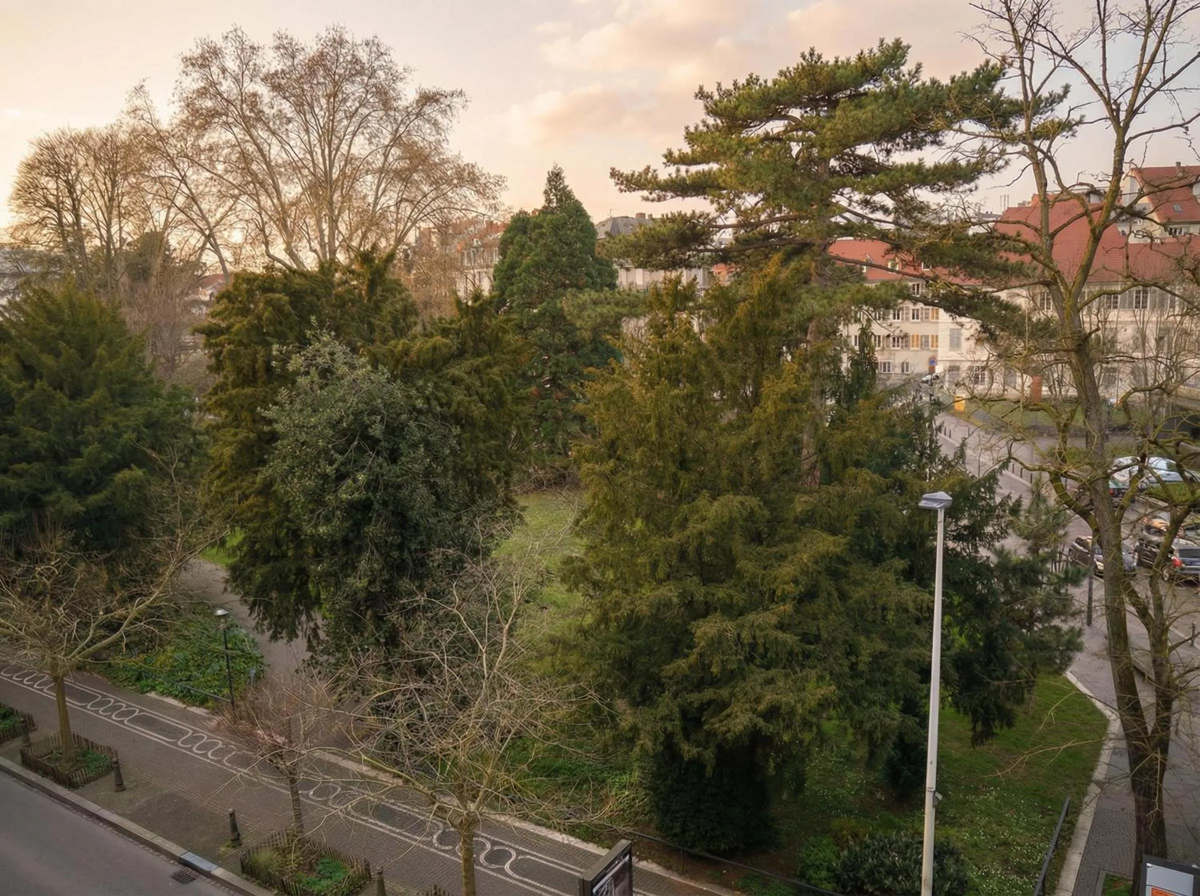 City view in Hotel Du Parc - Mulhouse Centre