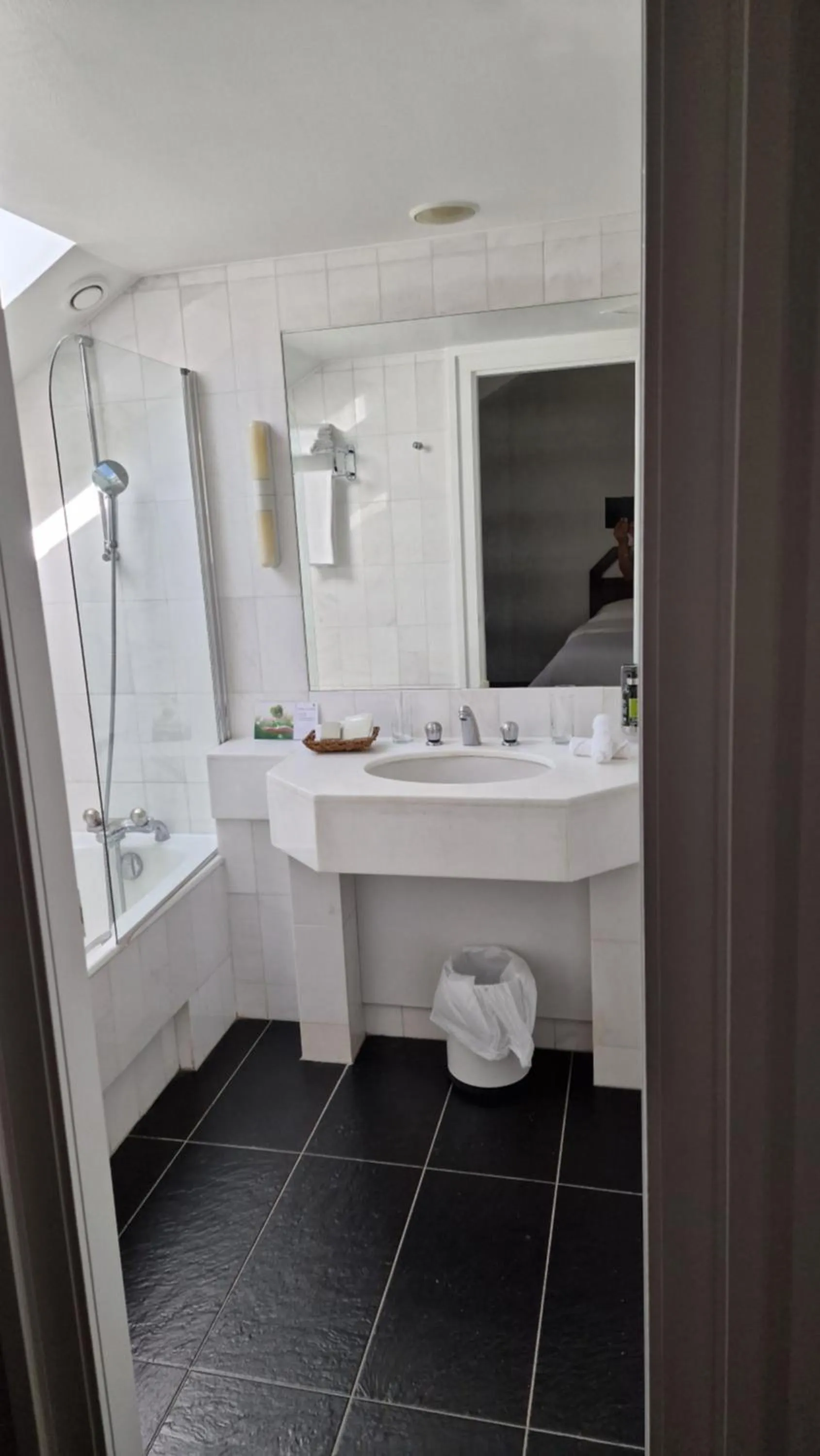 Bathroom in Hotel Du Parc - Mulhouse Centre