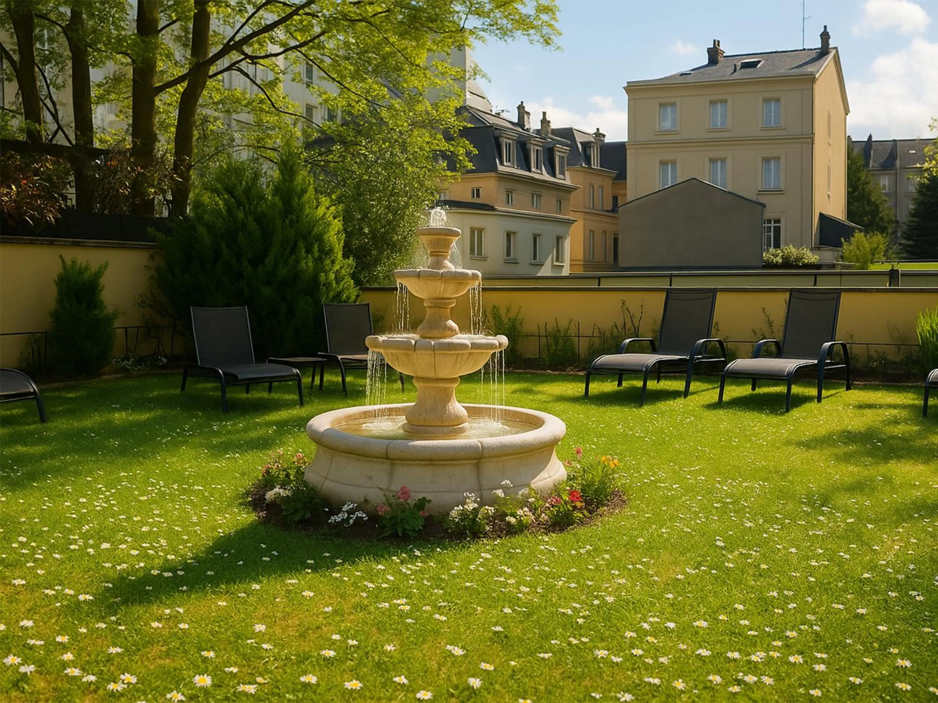 Property building in Hotel Du Parc - Mulhouse Centre