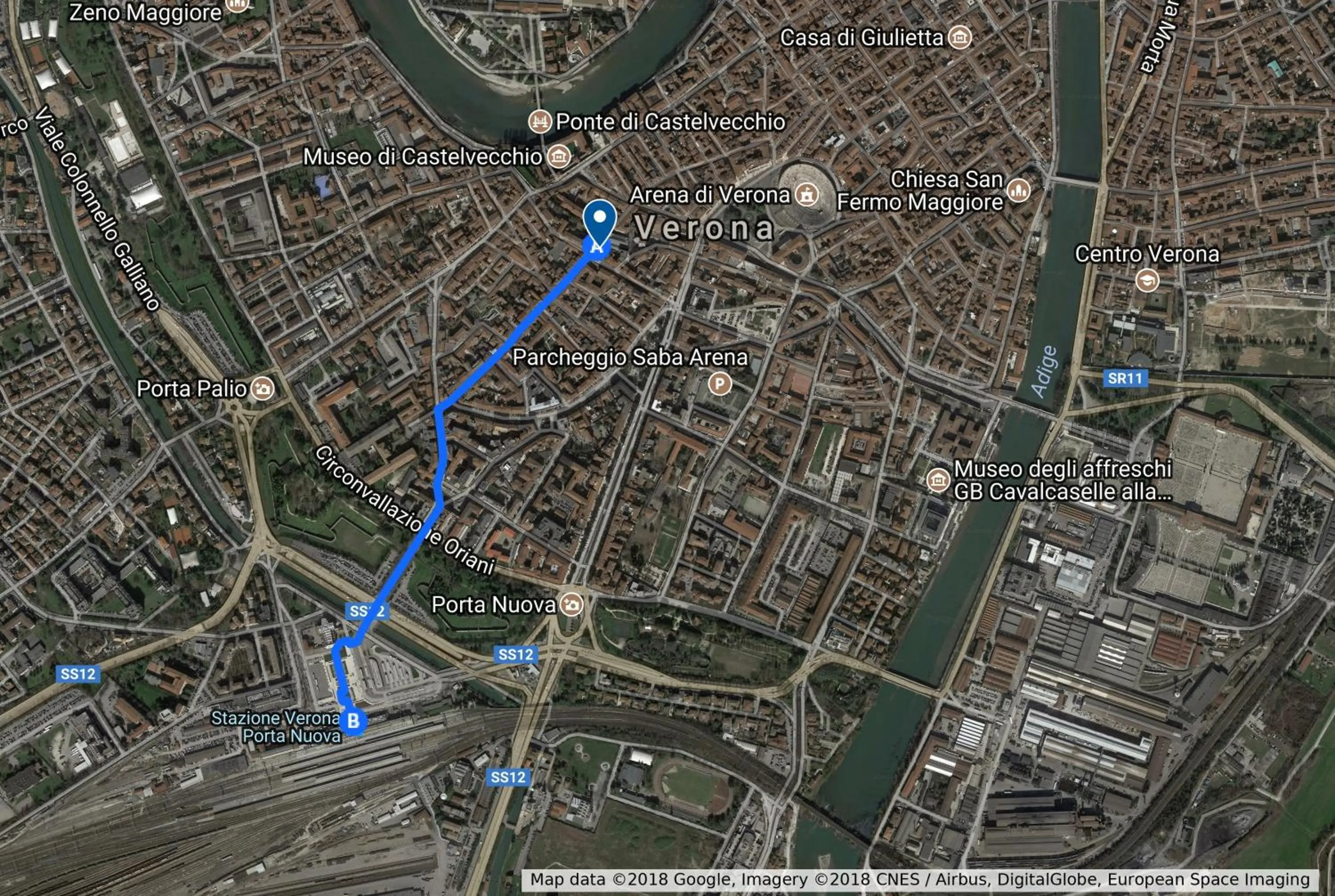 Activities in B&B Ponte Manin