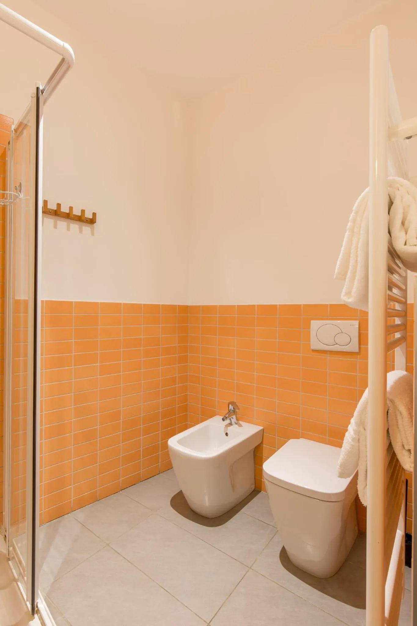 Bathroom in B&B Ponte Manin