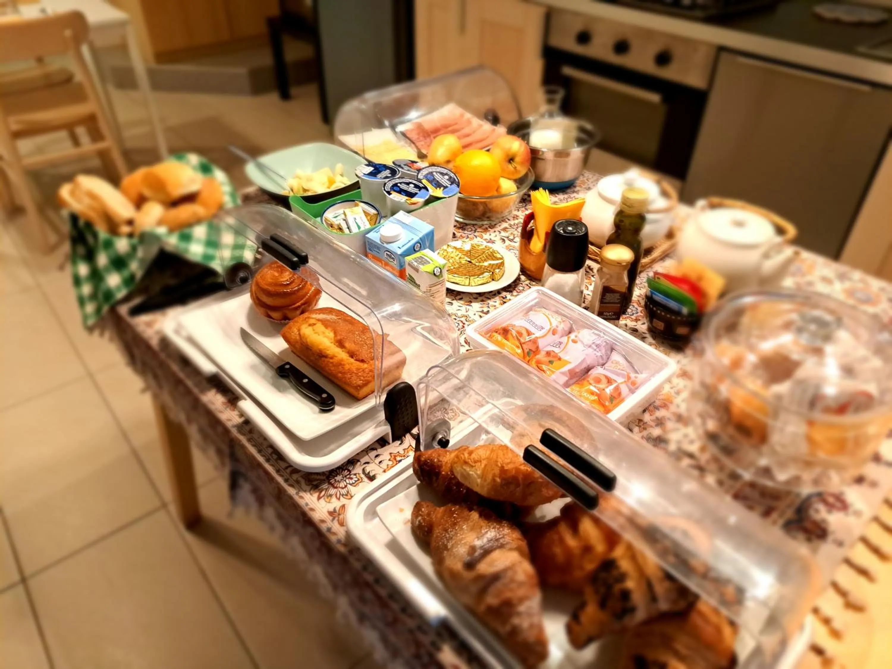 Breakfast in B&B Ponte Manin