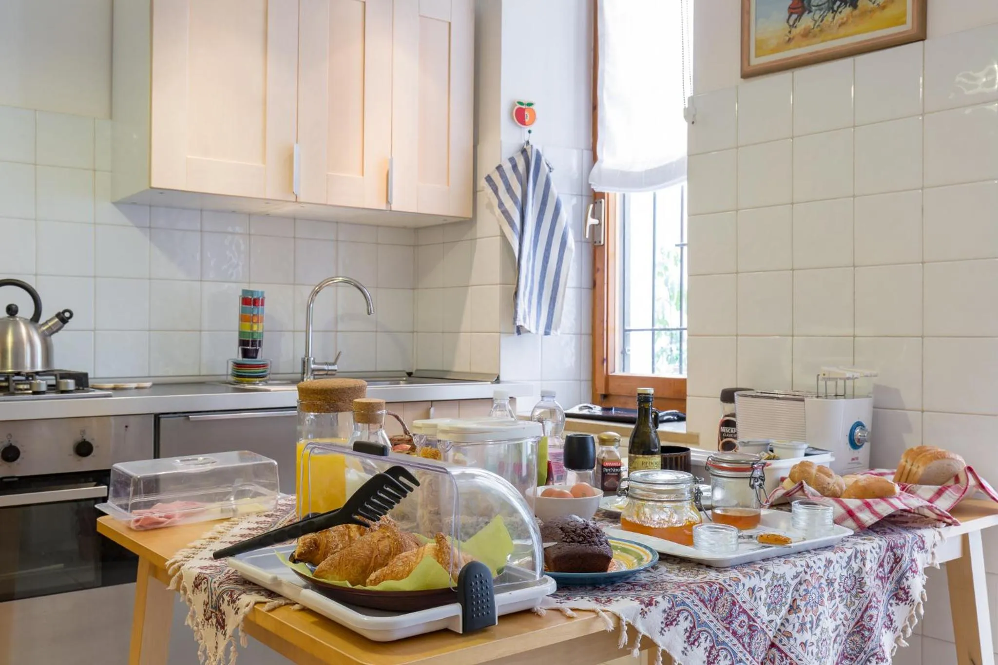 Food close-up in B&B Ponte Manin