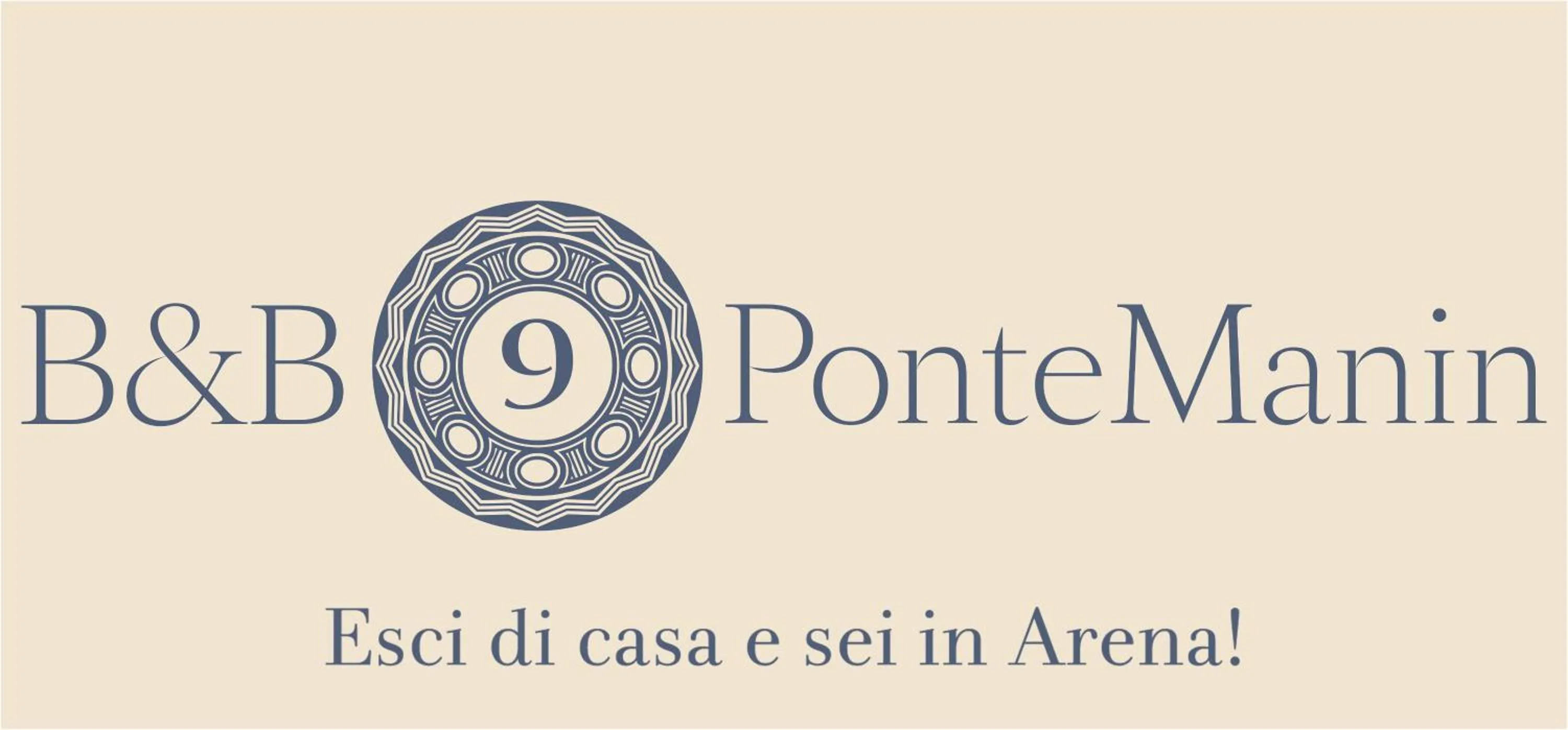 Property logo or sign in B&B Ponte Manin