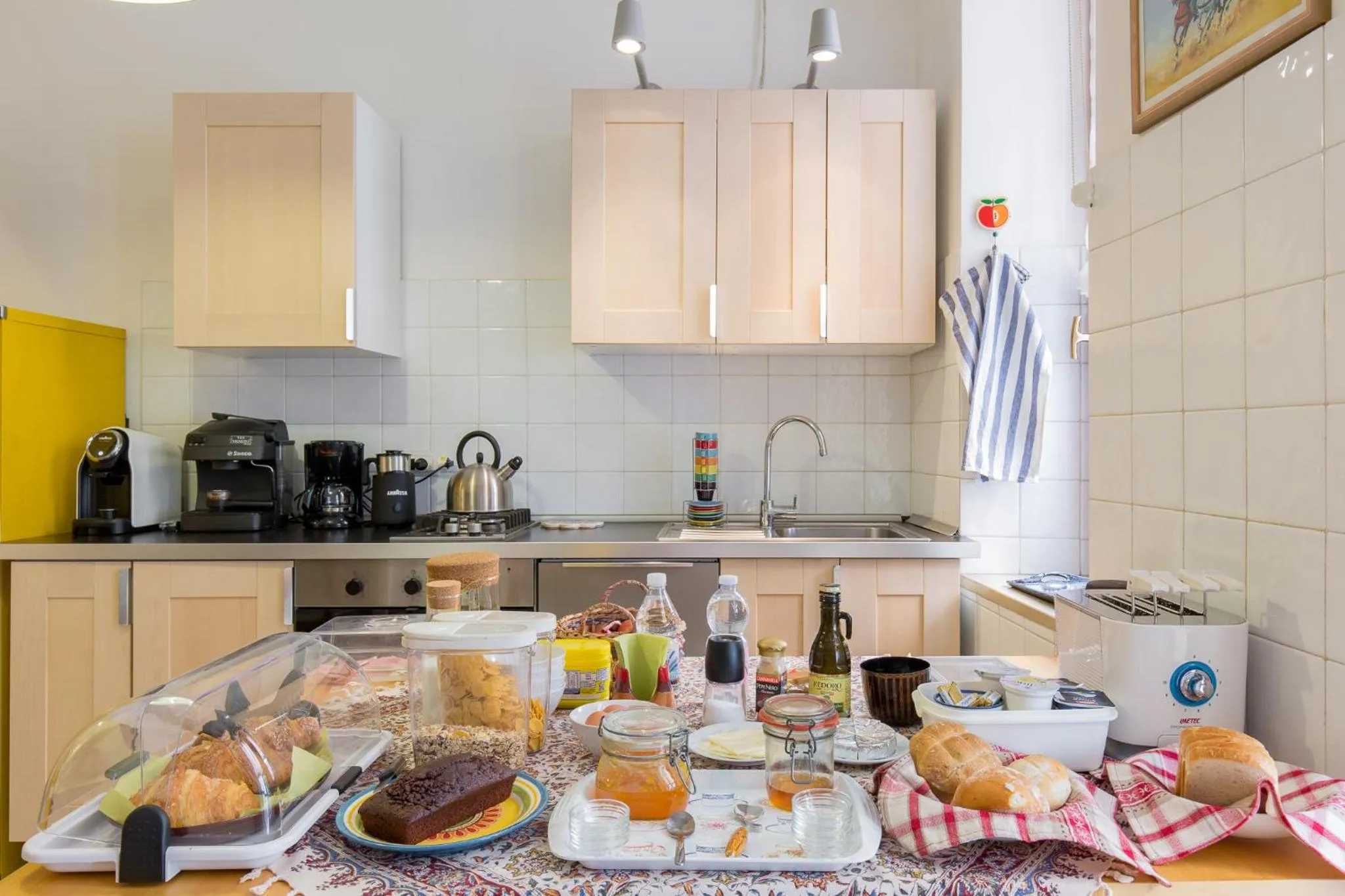 Food close-up in B&B Ponte Manin