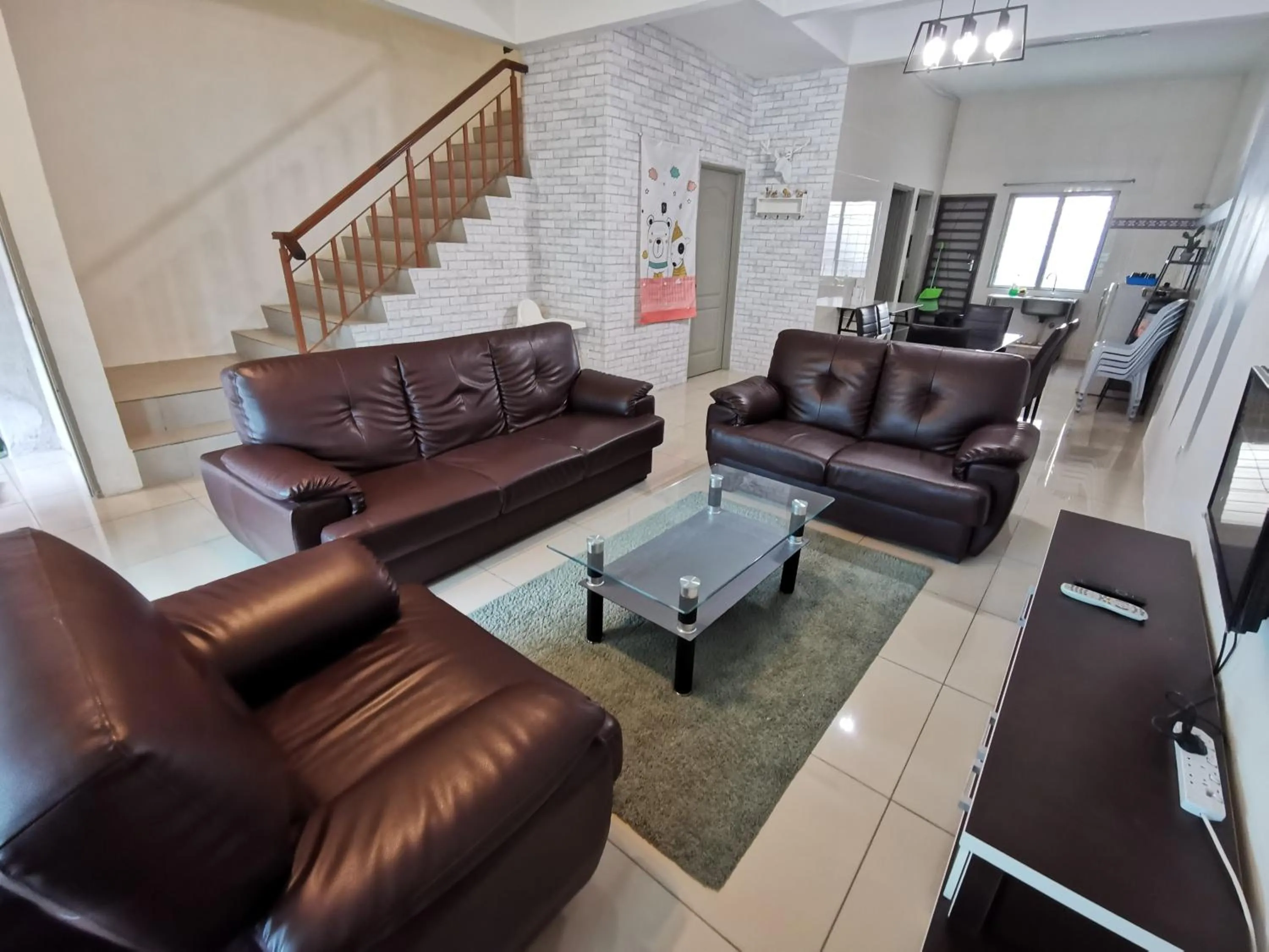 Living room in The Woodz Homestay - 2 Storey Landed House