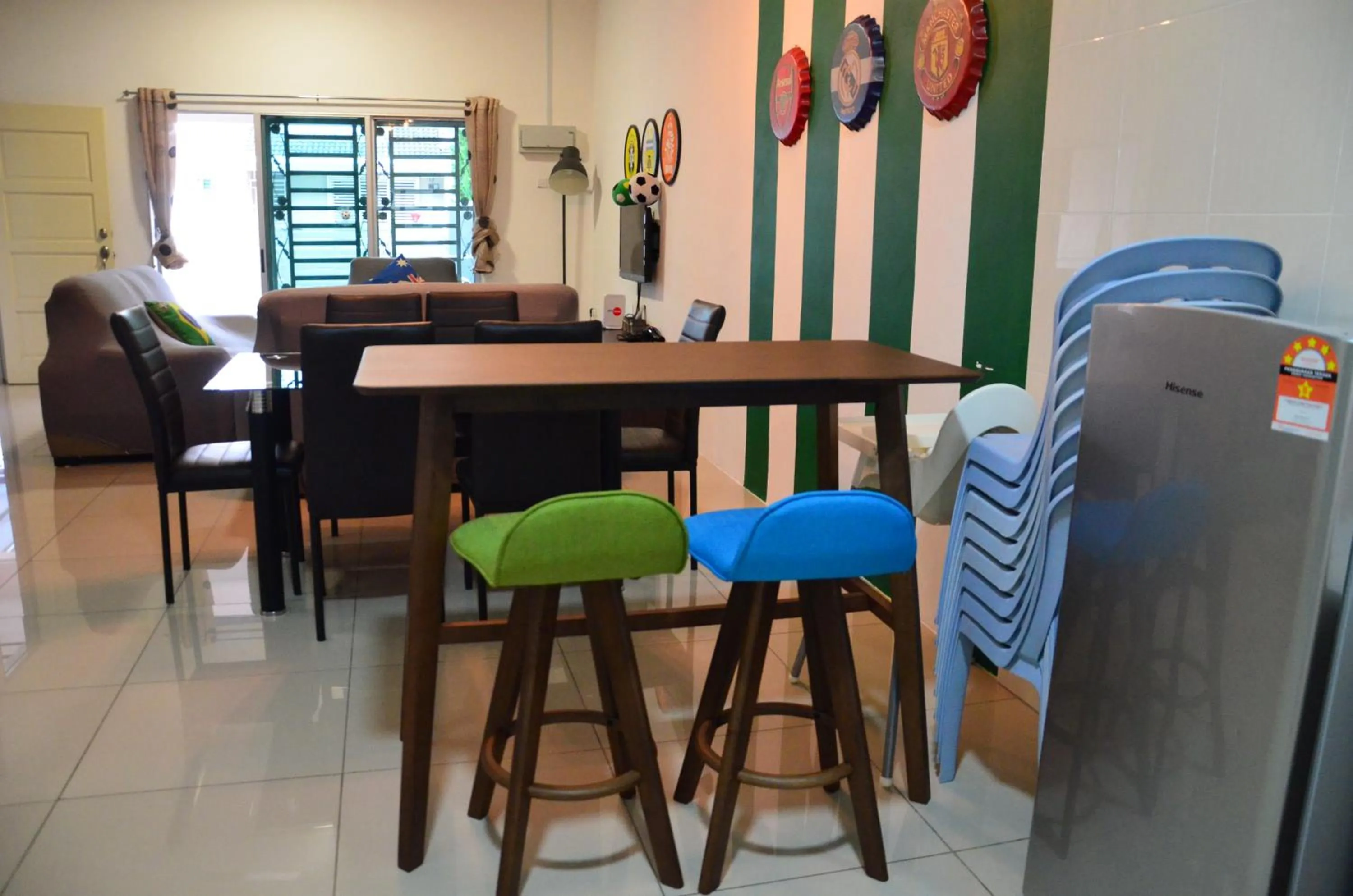 Dining area in The Woodz Homestay - 2 Storey Landed House