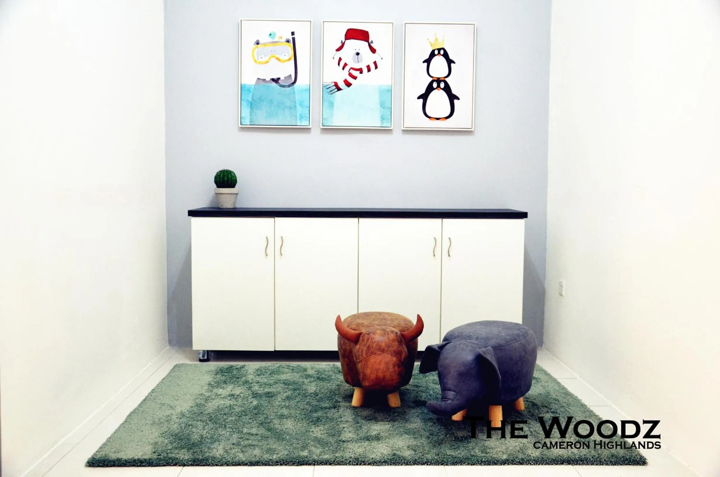 The Woodz Homestay - 2 Storey Landed House