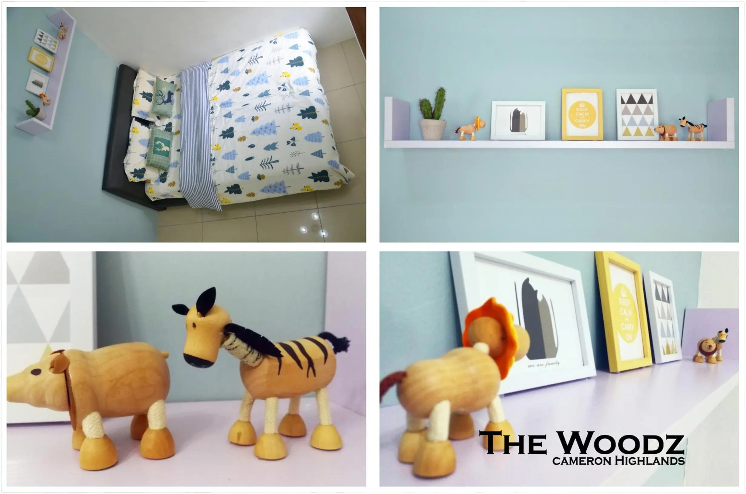 The Woodz Homestay - 2 Storey Landed House