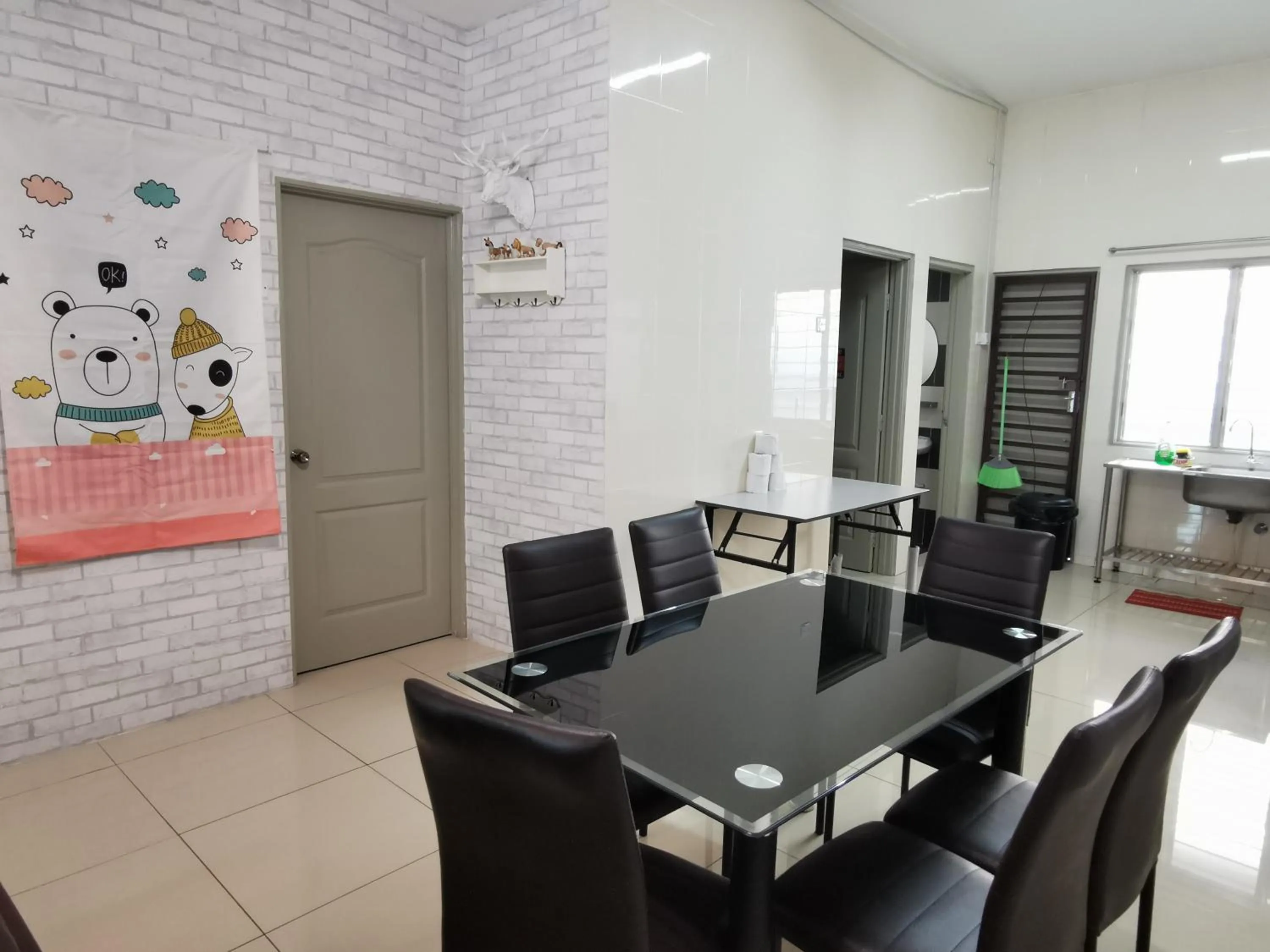 Dining area in The Woodz Homestay - 2 Storey Landed House