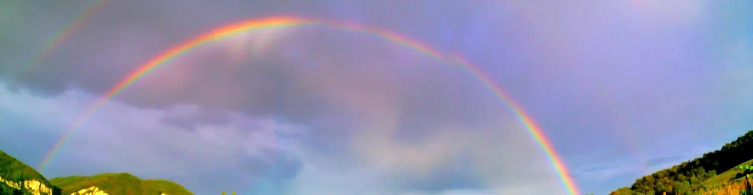 Mountain view in Timo e Rosmarino