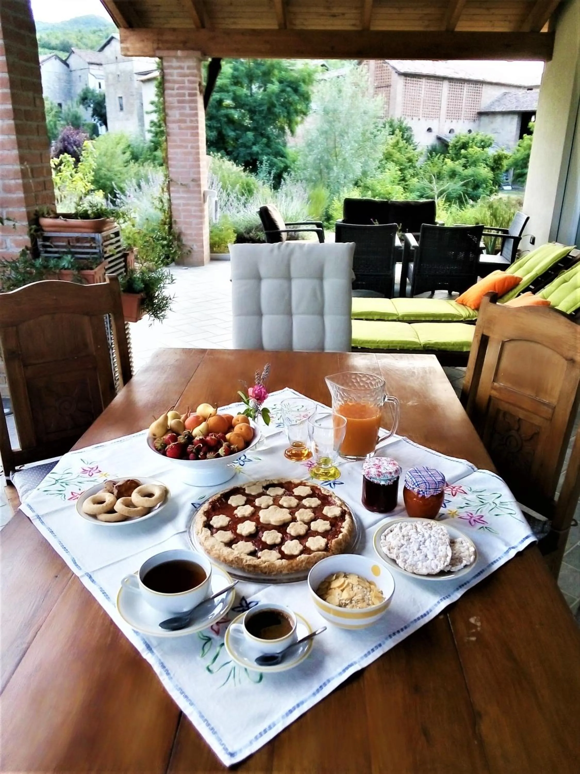 Breakfast in Timo e Rosmarino