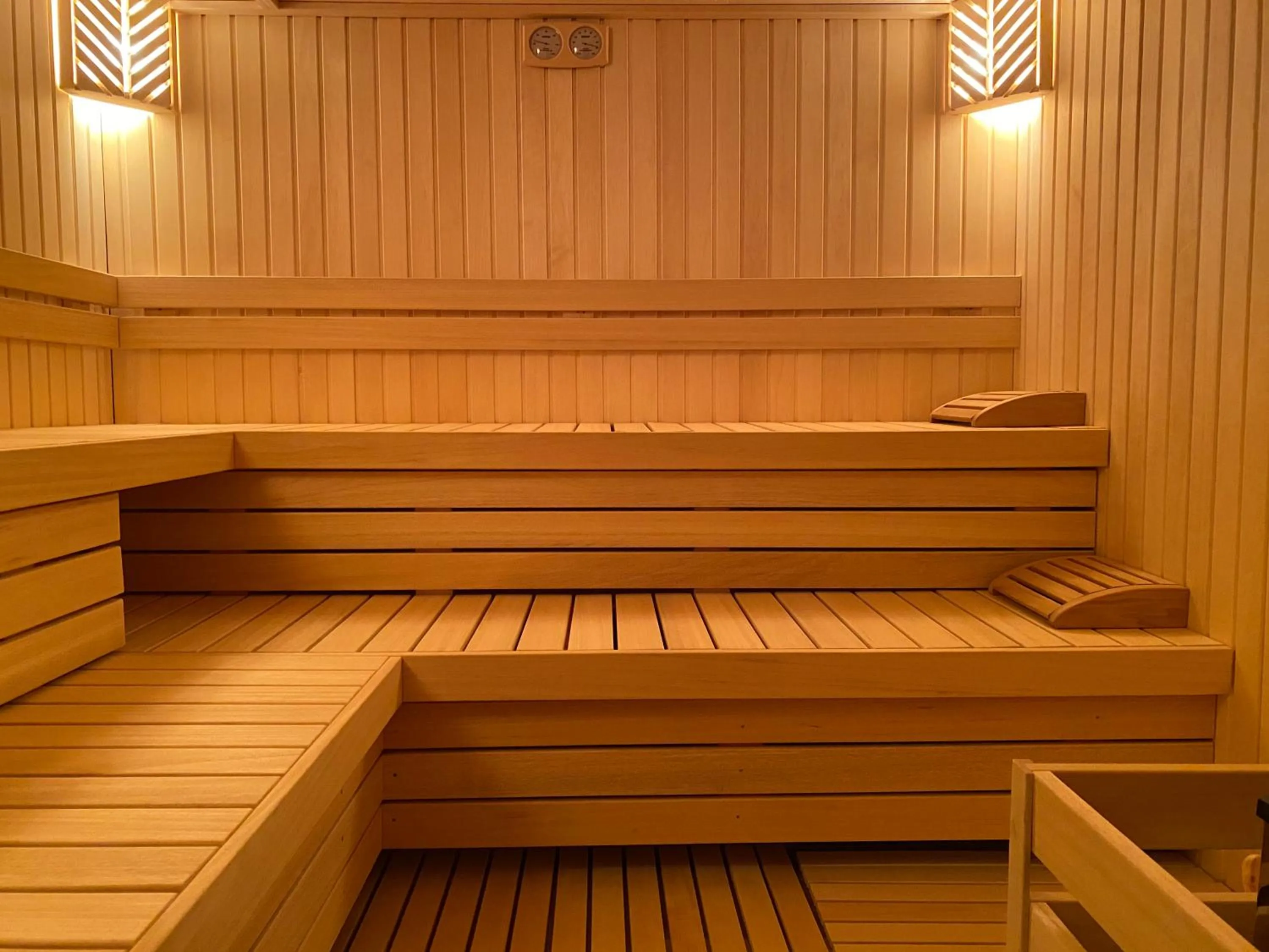 Sauna in ETER Hotel