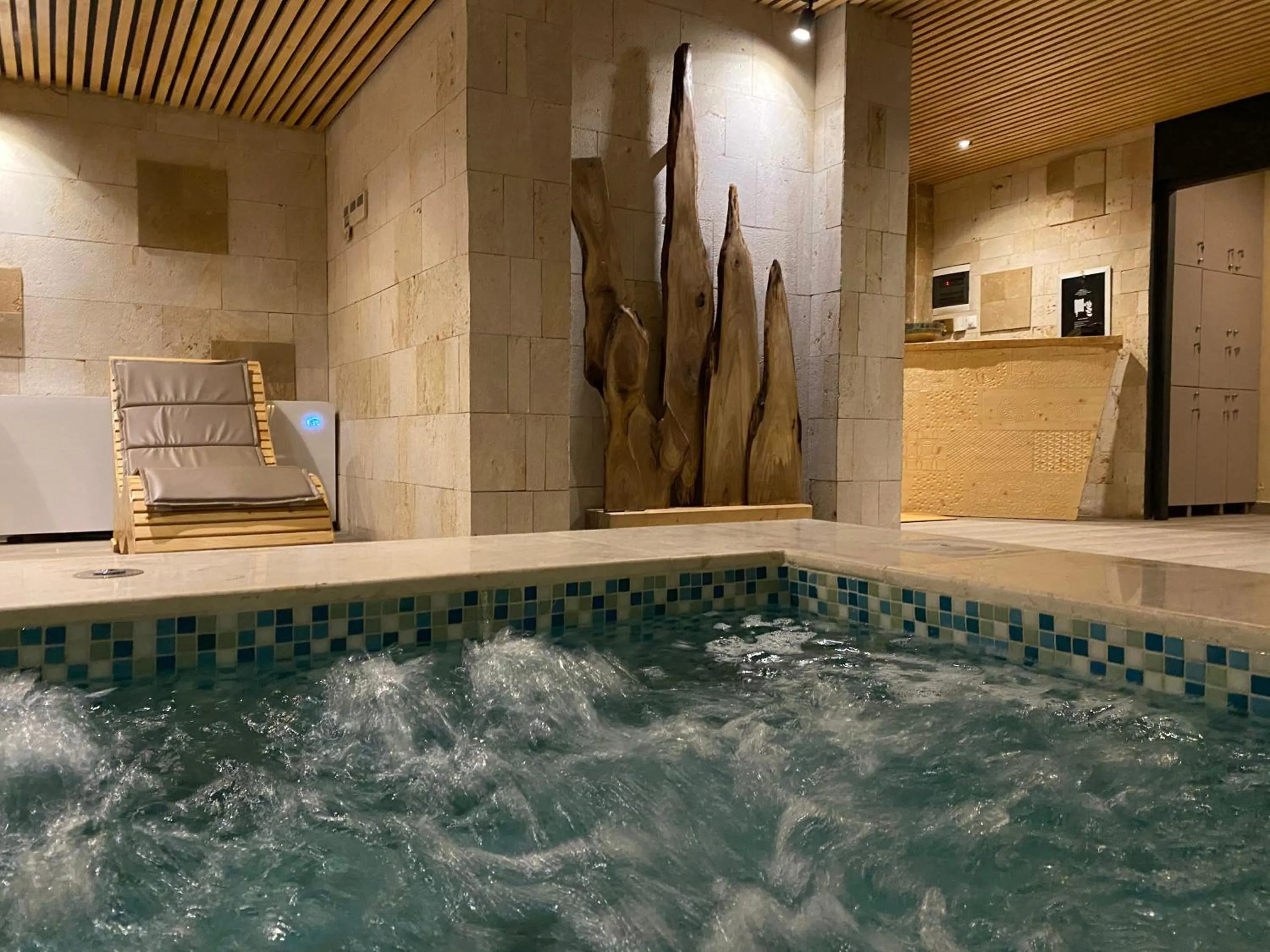 Spa and wellness centre/facilities in ETER Hotel