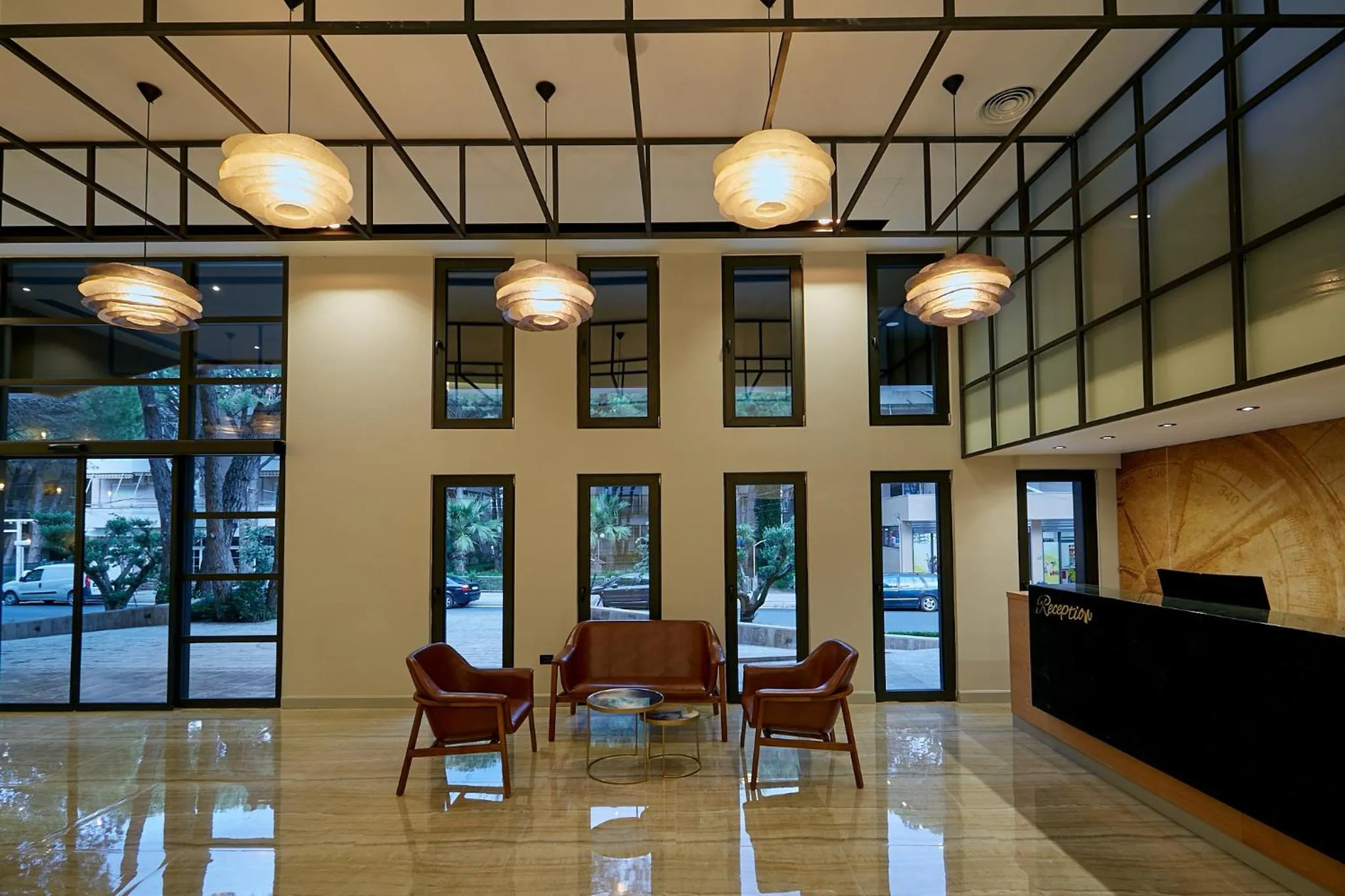 Lobby or reception in ETER Hotel