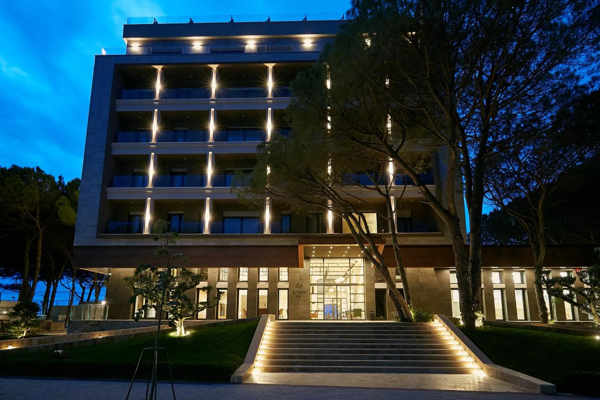 Property building in ETER Hotel