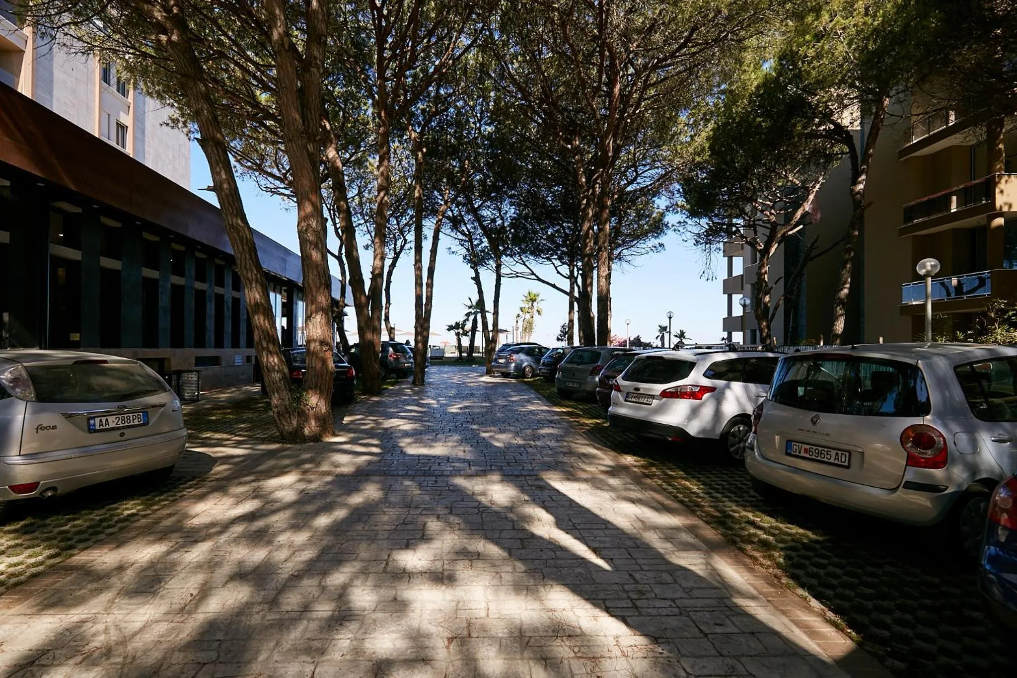 Property building in ETER Hotel