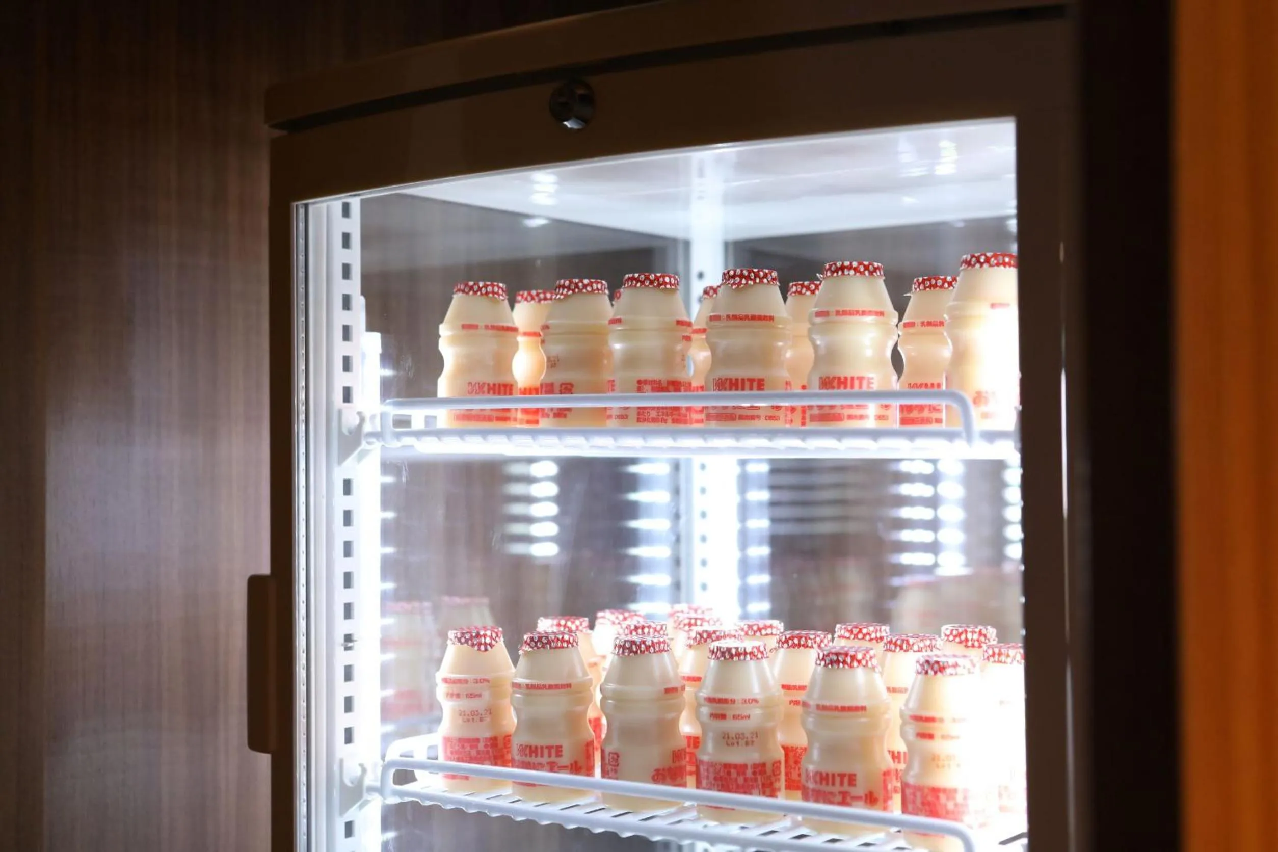 Food and drinks in Dormy Inn Mishima