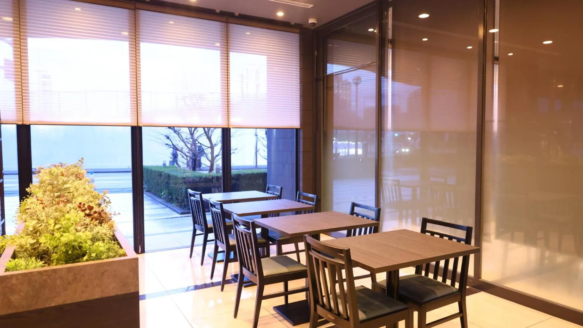 Breakfast in Dormy Inn Mishima