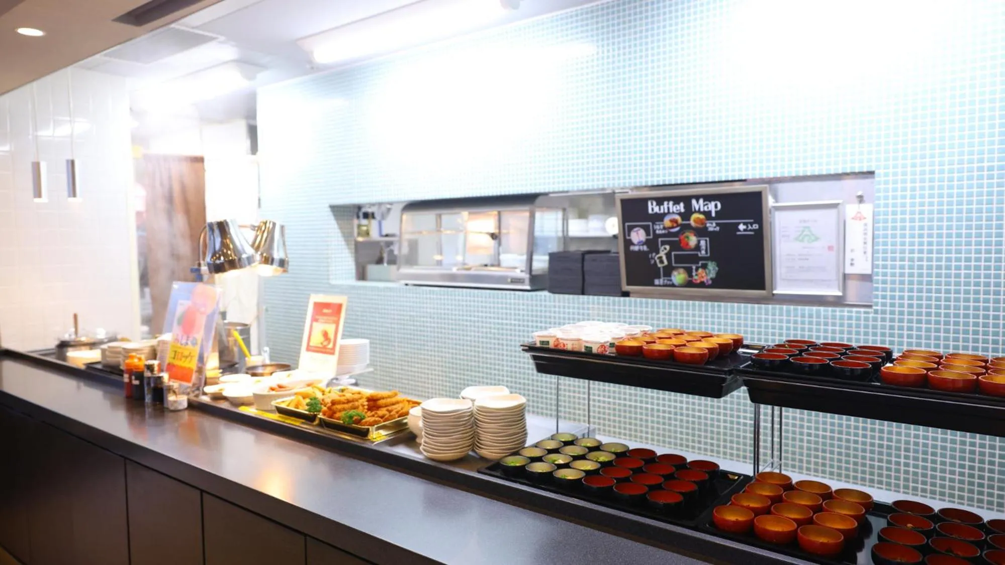 Breakfast in Dormy Inn Mishima