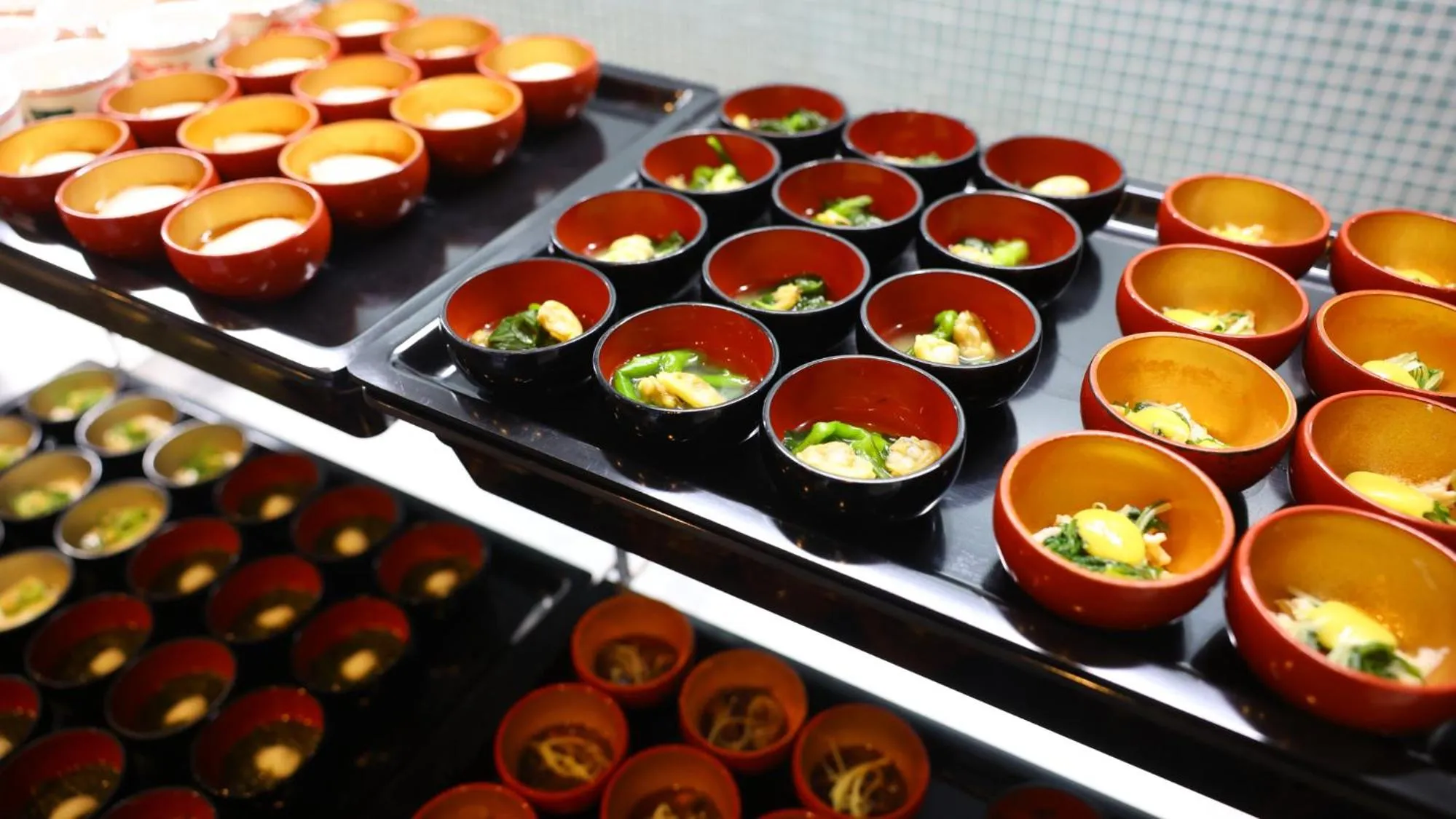 Breakfast in Dormy Inn Mishima