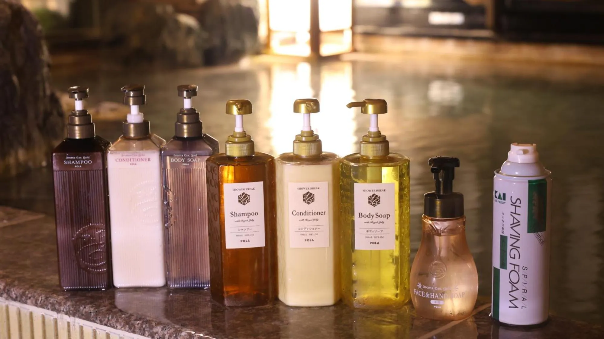 Public Bath in Dormy Inn Mishima