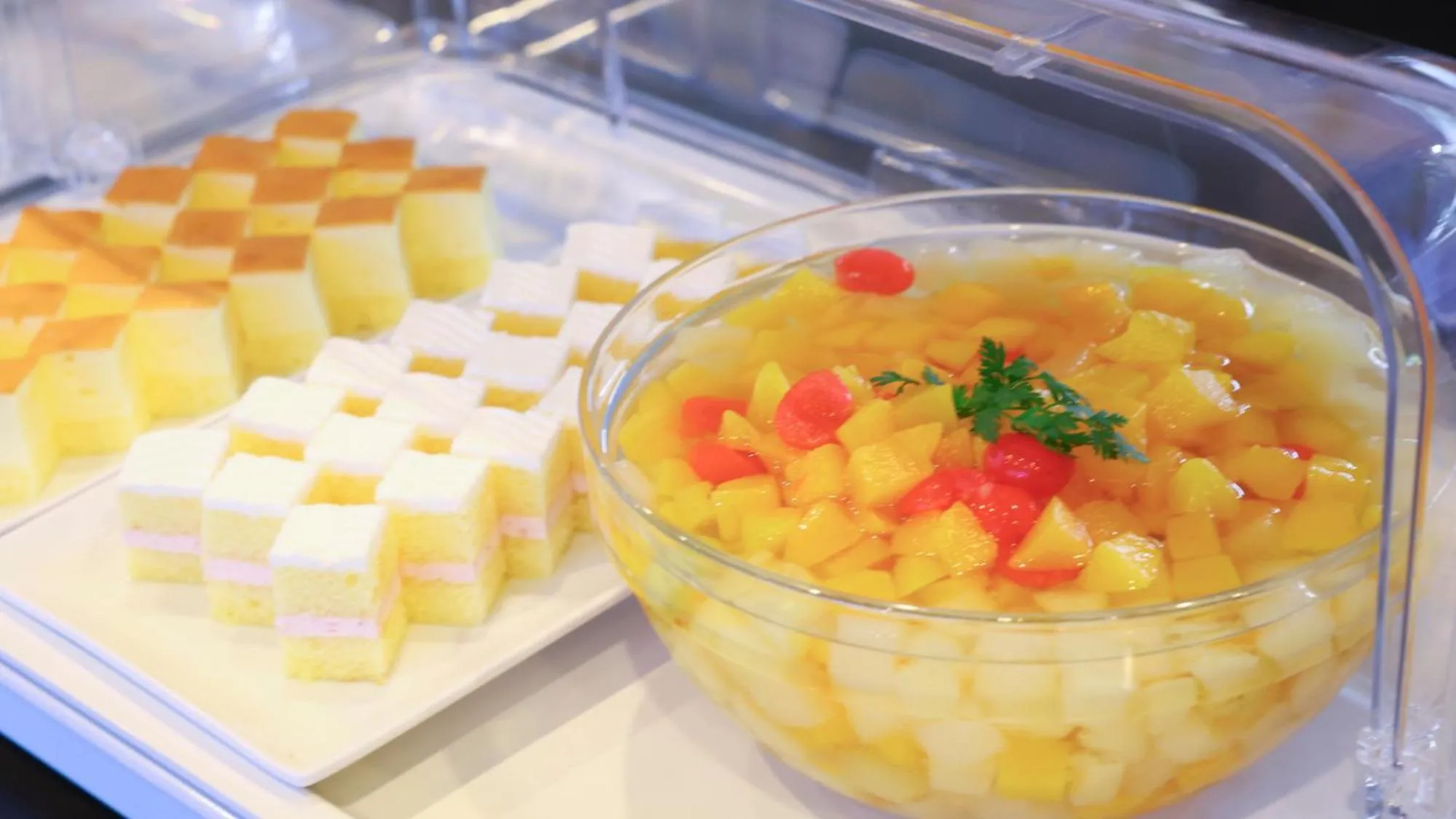 Breakfast in Dormy Inn Mishima