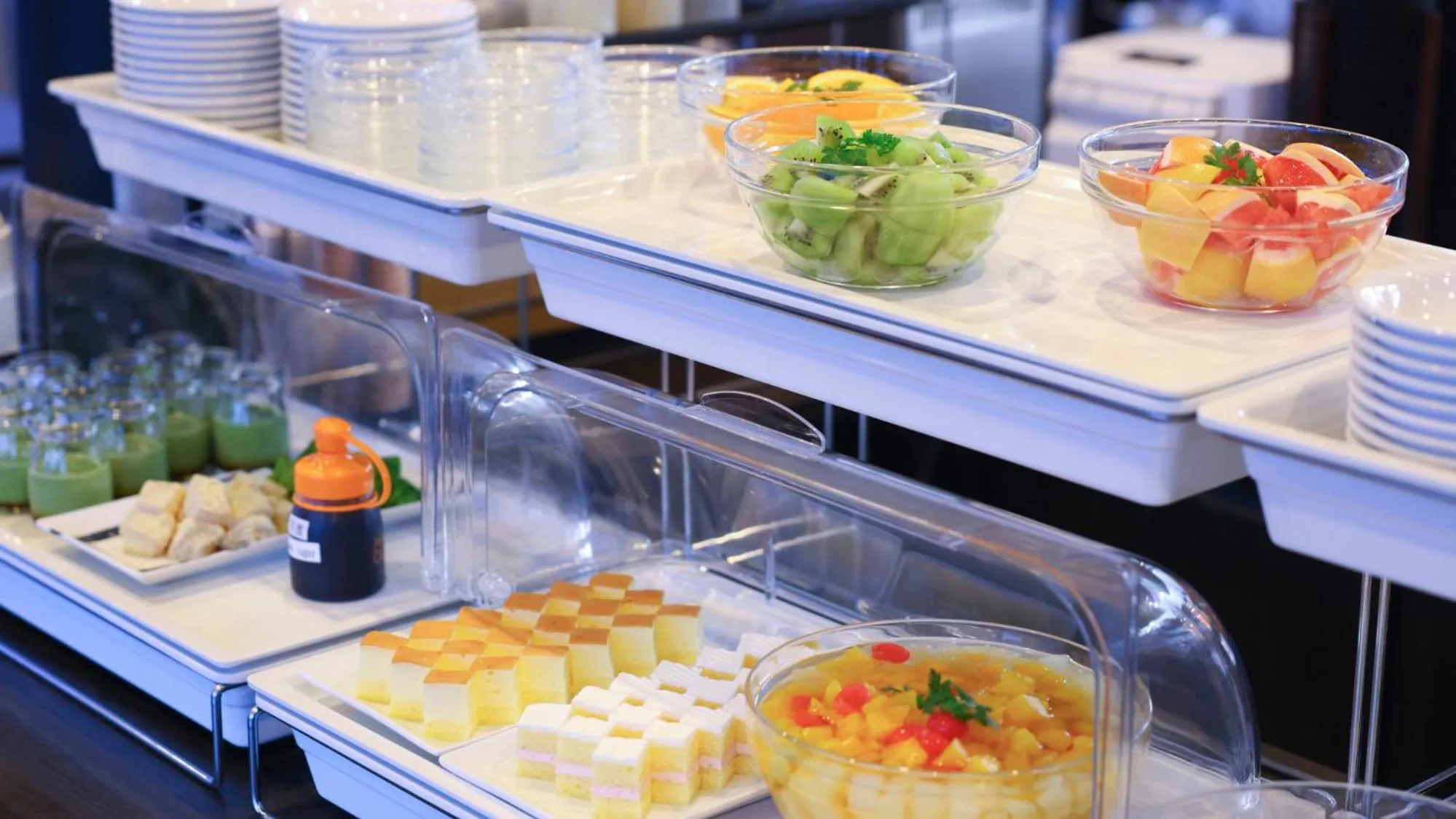 Breakfast in Dormy Inn Mishima