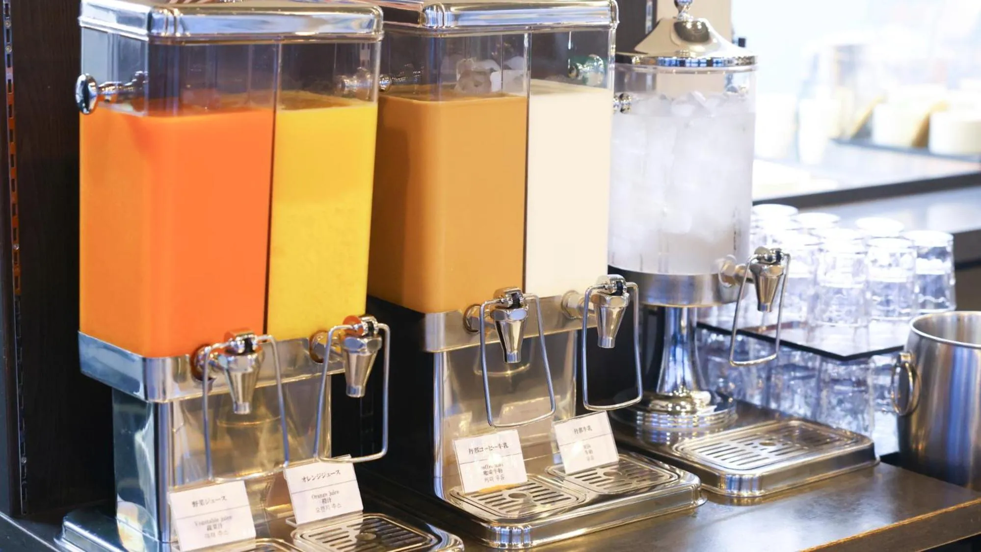 Breakfast in Dormy Inn Mishima