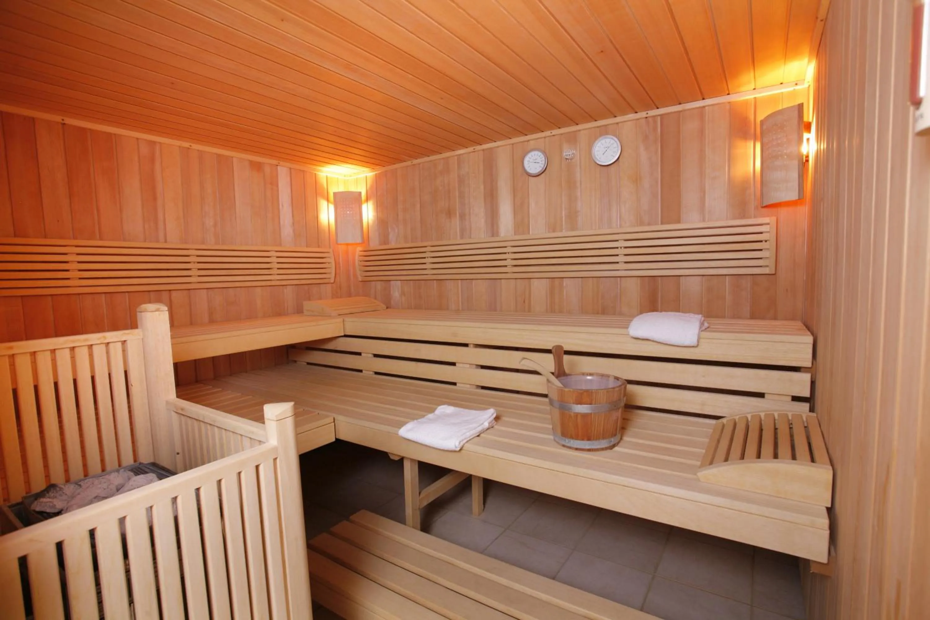 Sauna in Résidence VTF Les Allées du Green