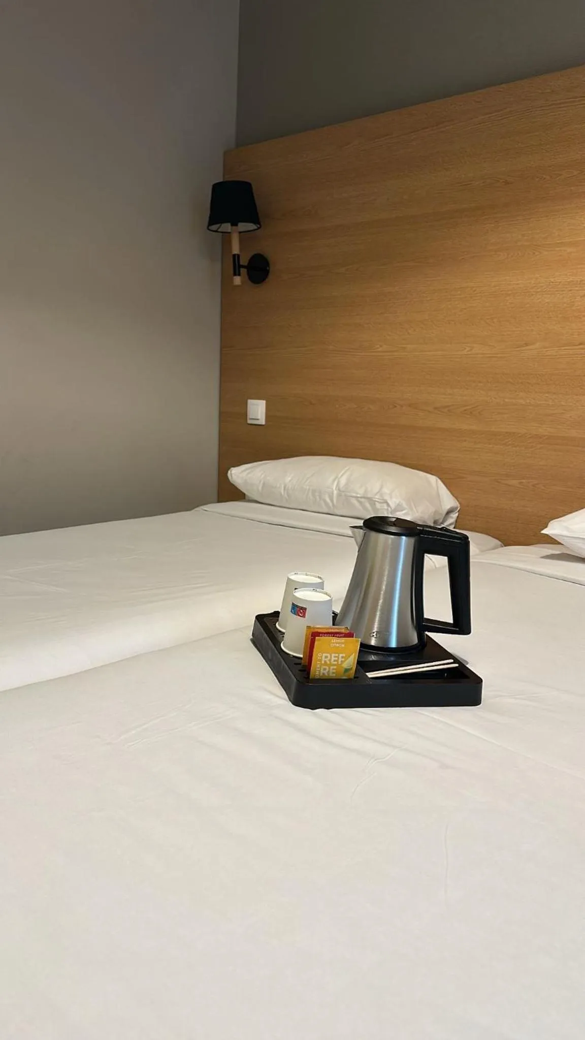Coffee/tea facilities in Hotel Reseda