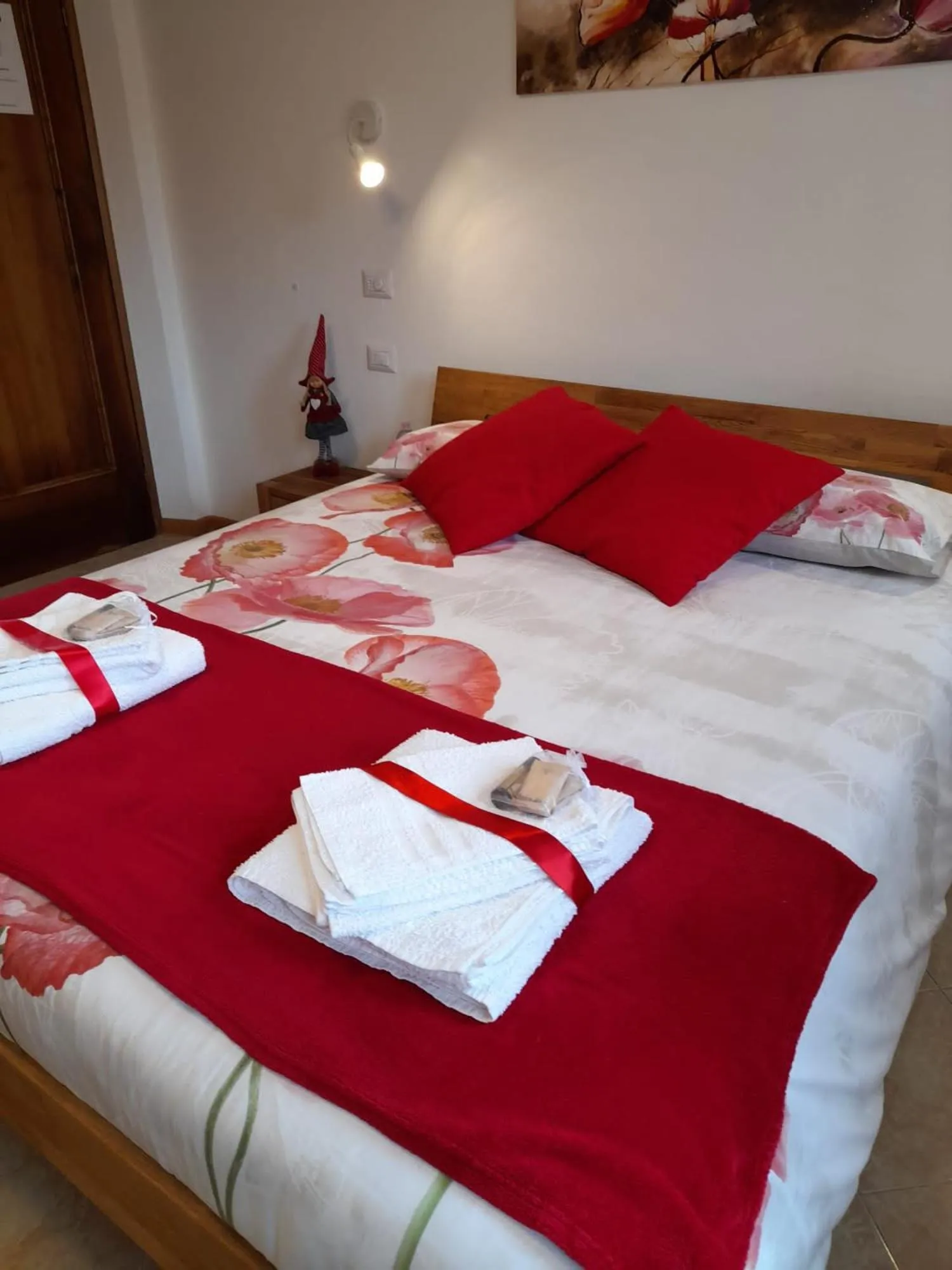 Bed in B&B La casa di Loretta